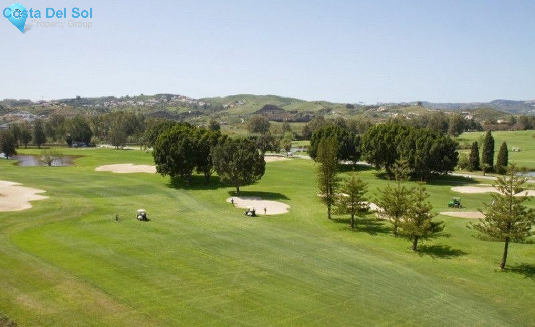 Middle Floor Apartment in Mijas Golf-1396386