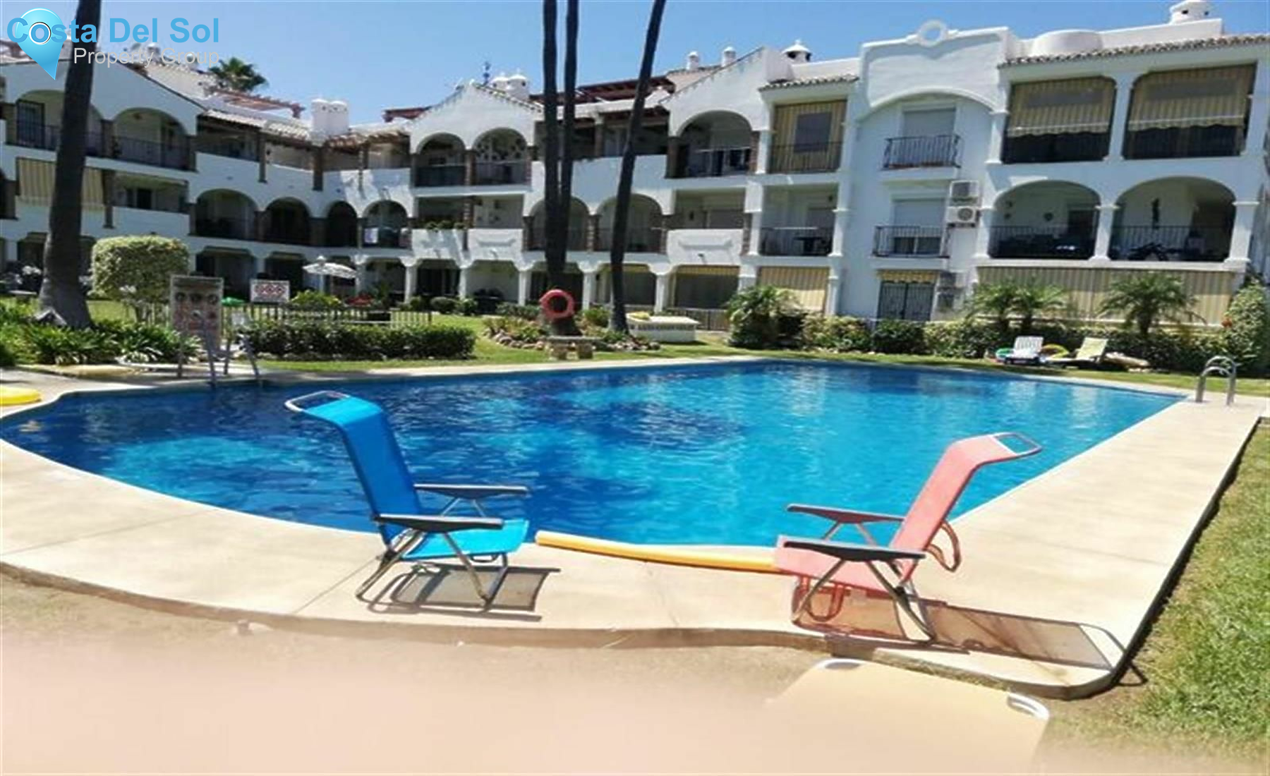 Middle Floor Apartment in Mijas Golf