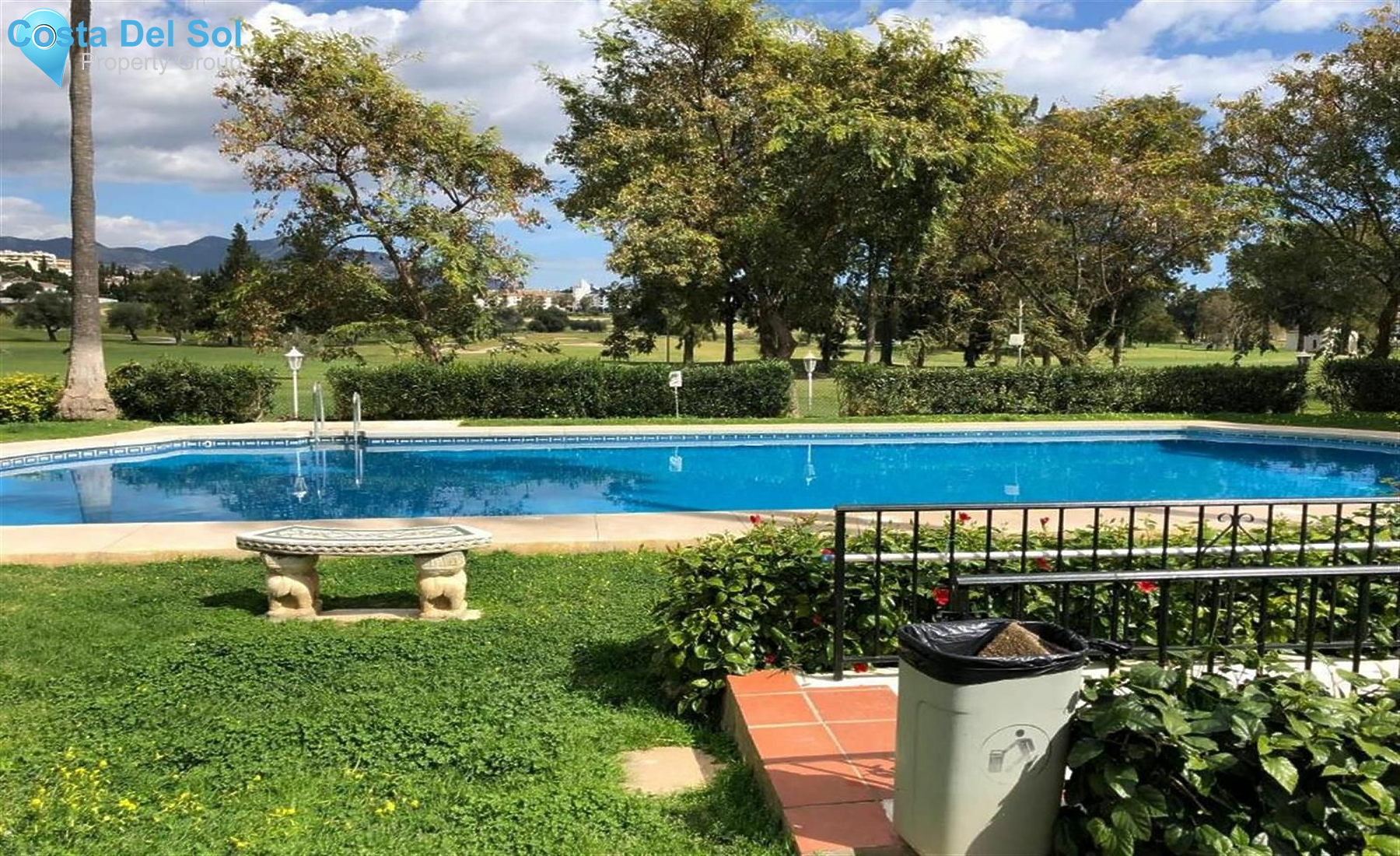 Middle Floor Apartment in Mijas Golf-1424214