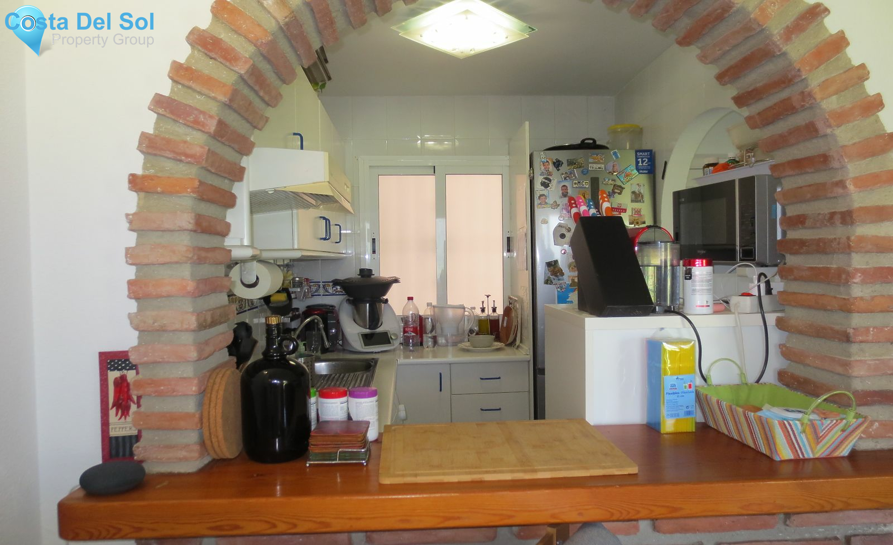 Middle Floor Apartment in Mijas Golf-1424224
