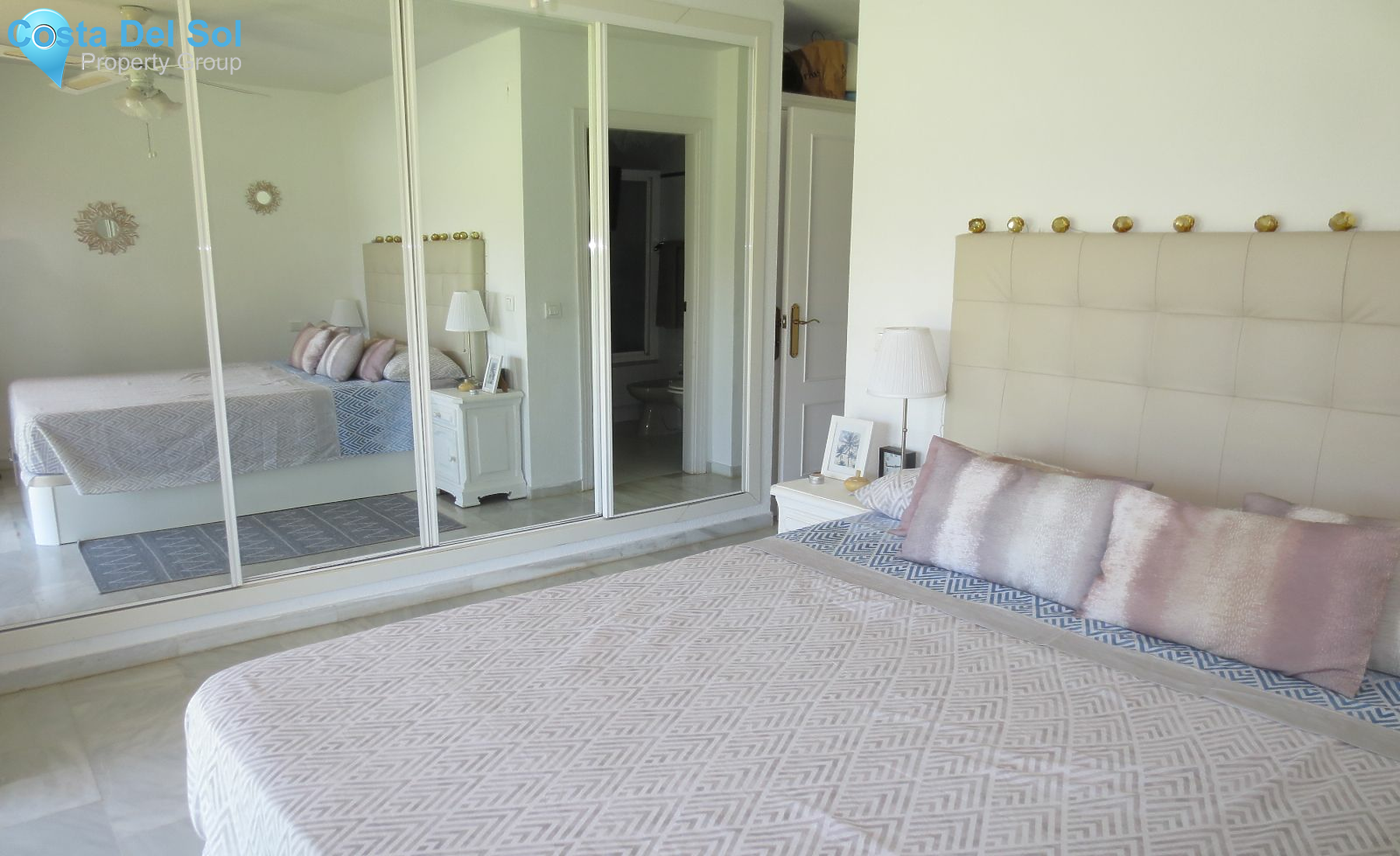Middle Floor Apartment in Mijas Golf-1424230