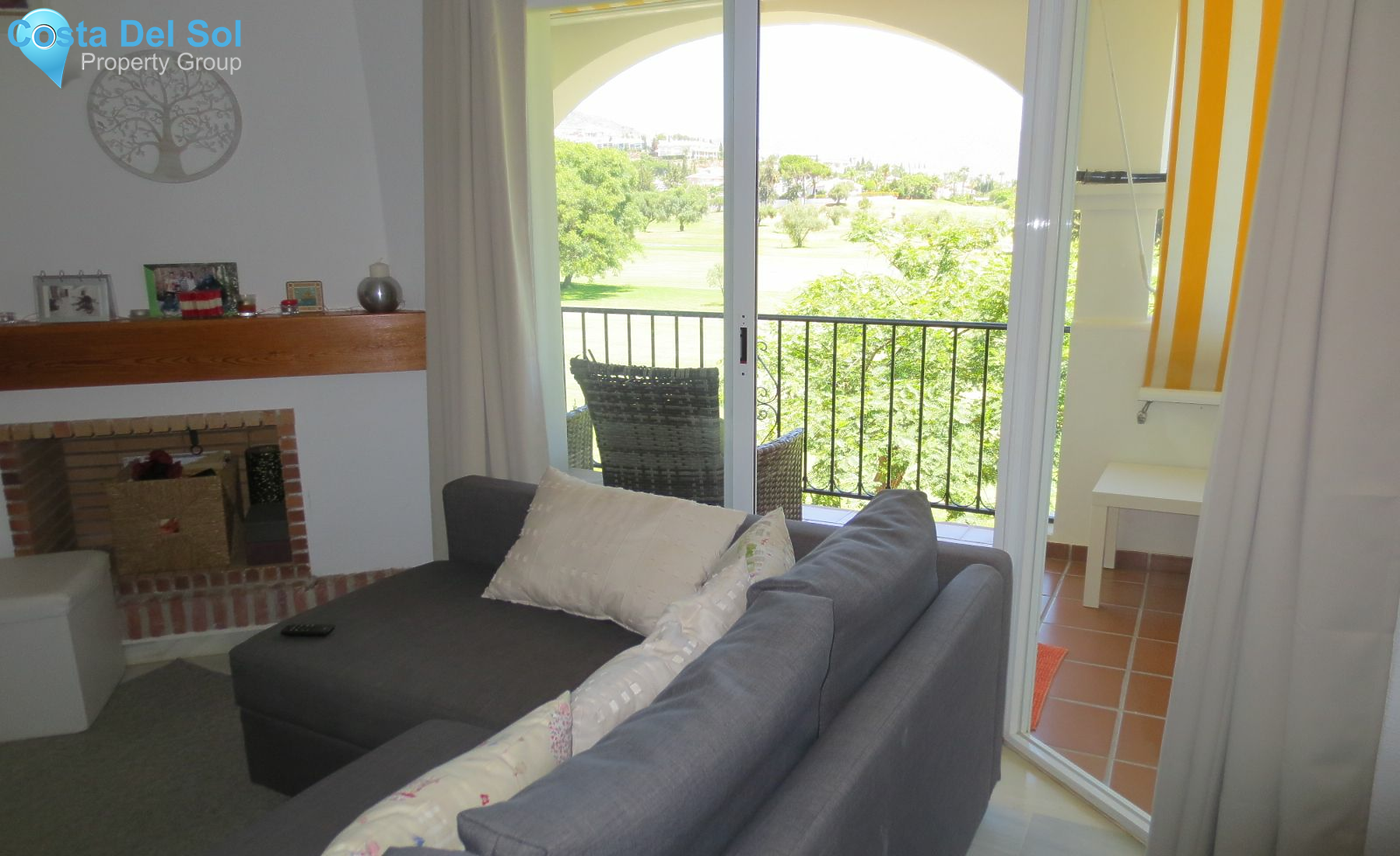 Middle Floor Apartment in Mijas Golf-1424217