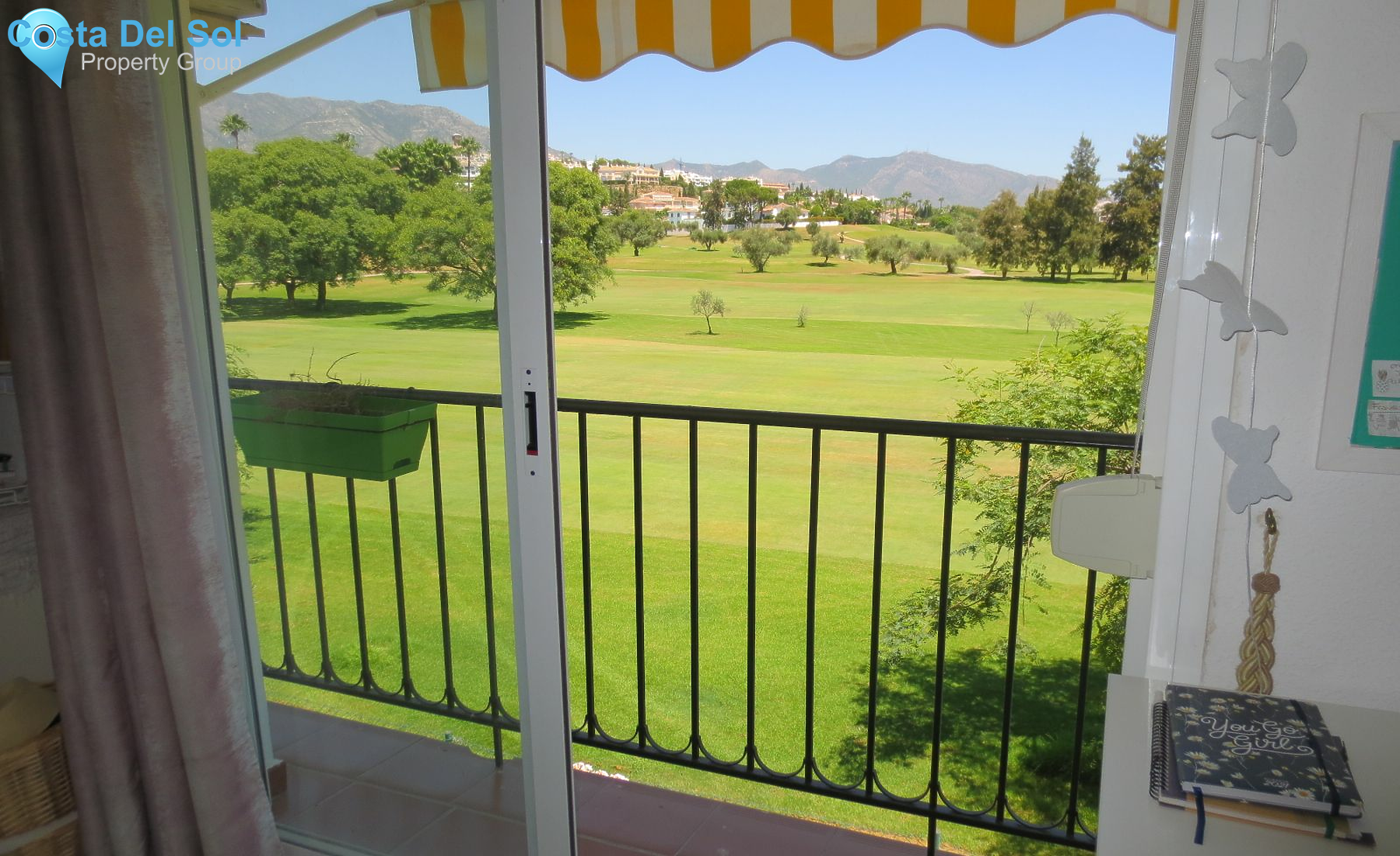Middle Floor Apartment in Mijas Golf-1424218