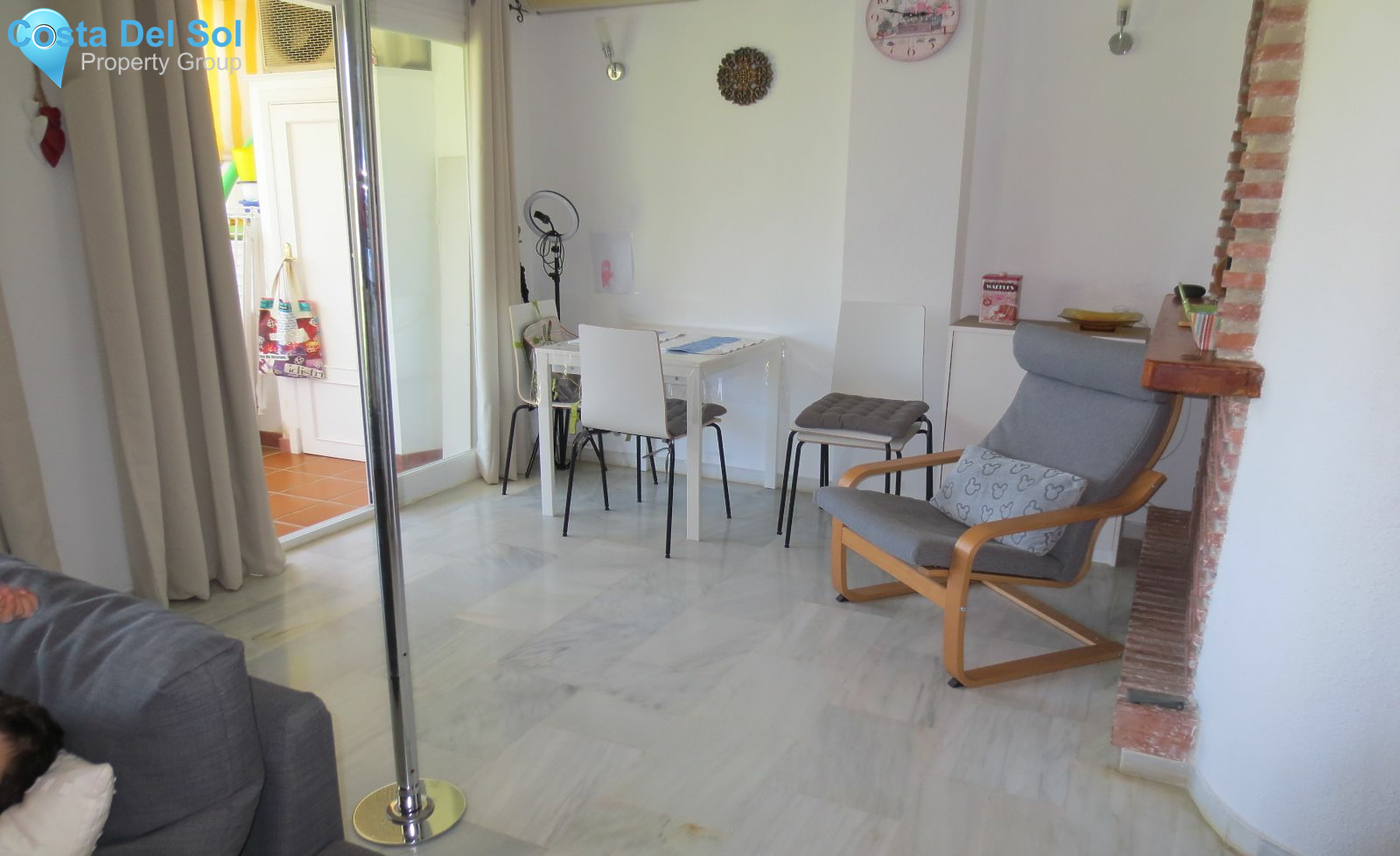 Middle Floor Apartment in Mijas Golf-1424219