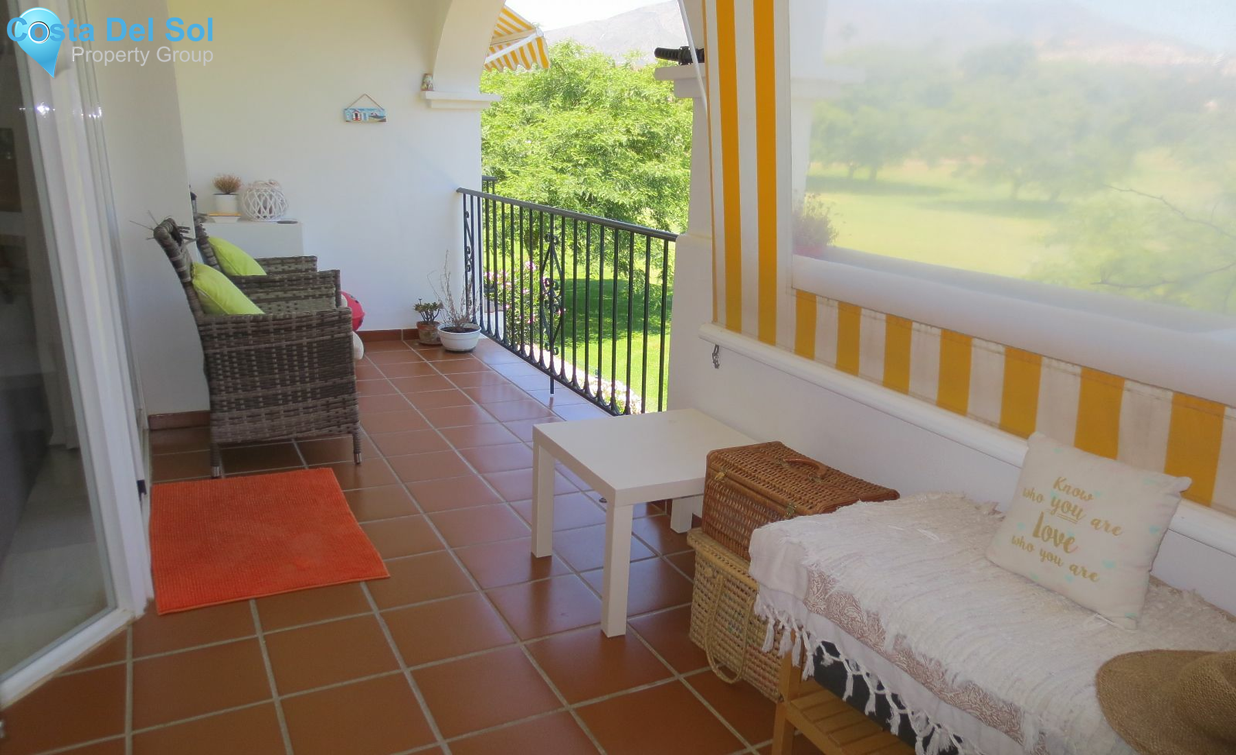 Middle Floor Apartment in Mijas Golf-1424221