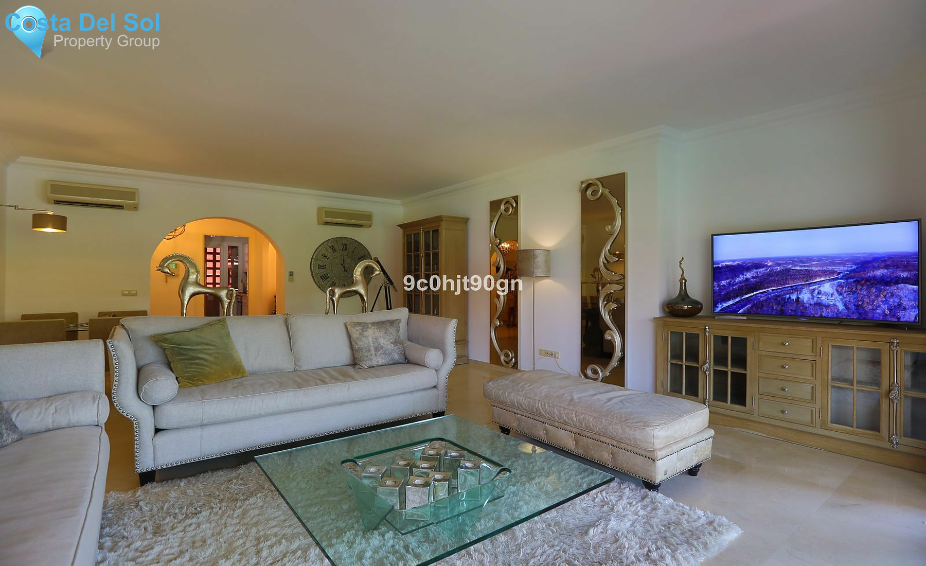 Middle Floor Apartment in Mijas Golf
