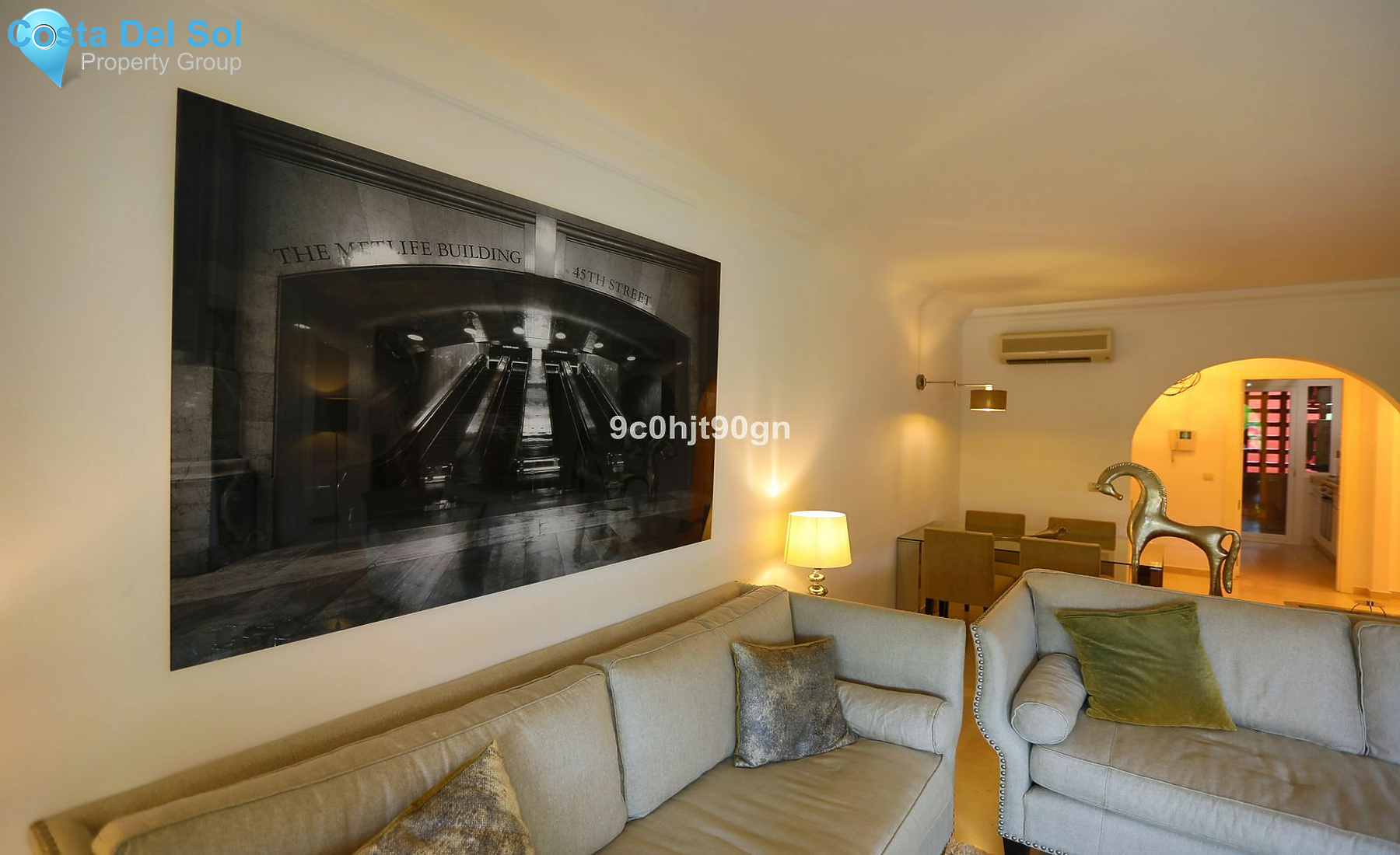 Middle Floor Apartment in Mijas Golf-1428119