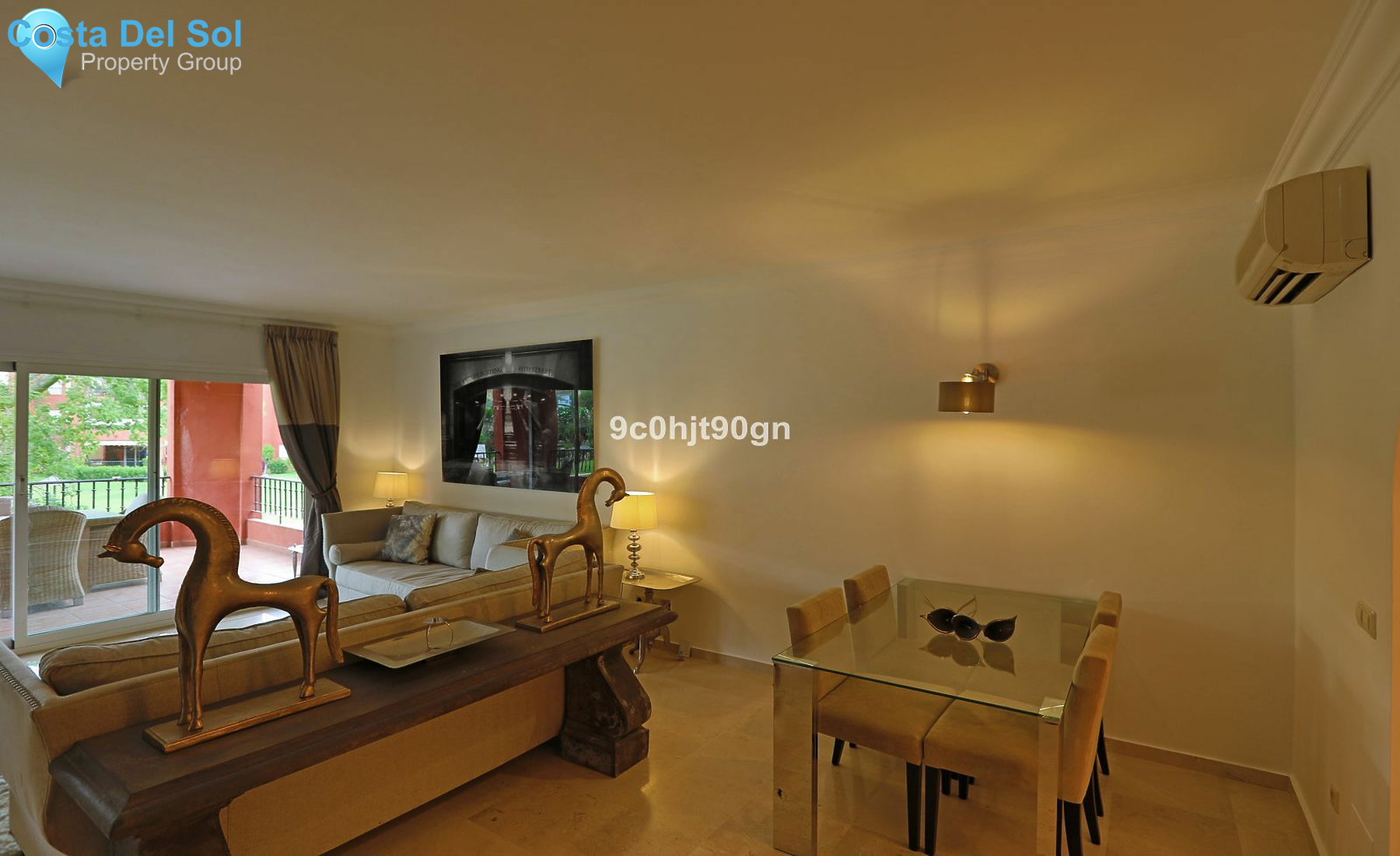 Middle Floor Apartment in Mijas Golf-1428120