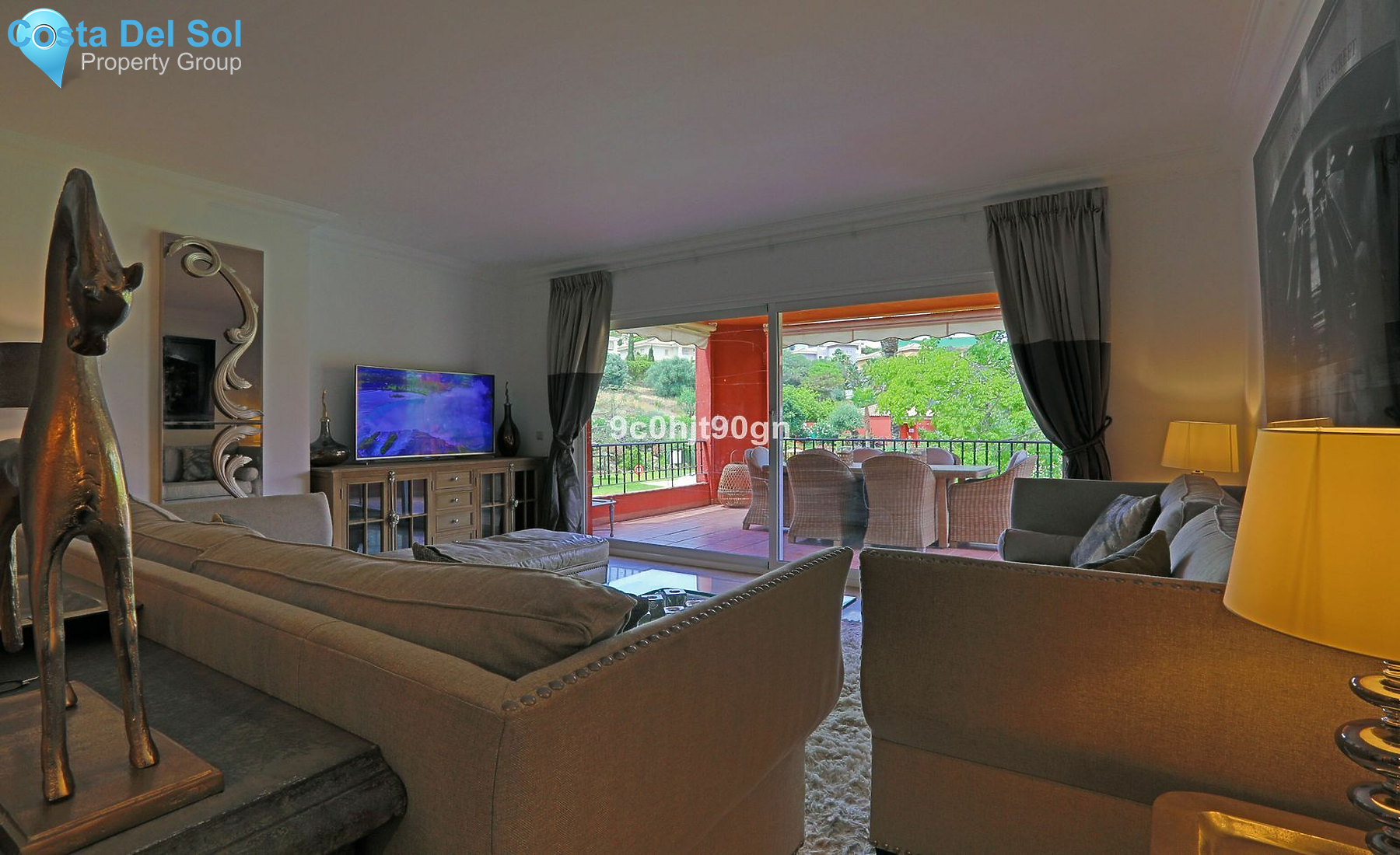 Middle Floor Apartment in Mijas Golf-1428104