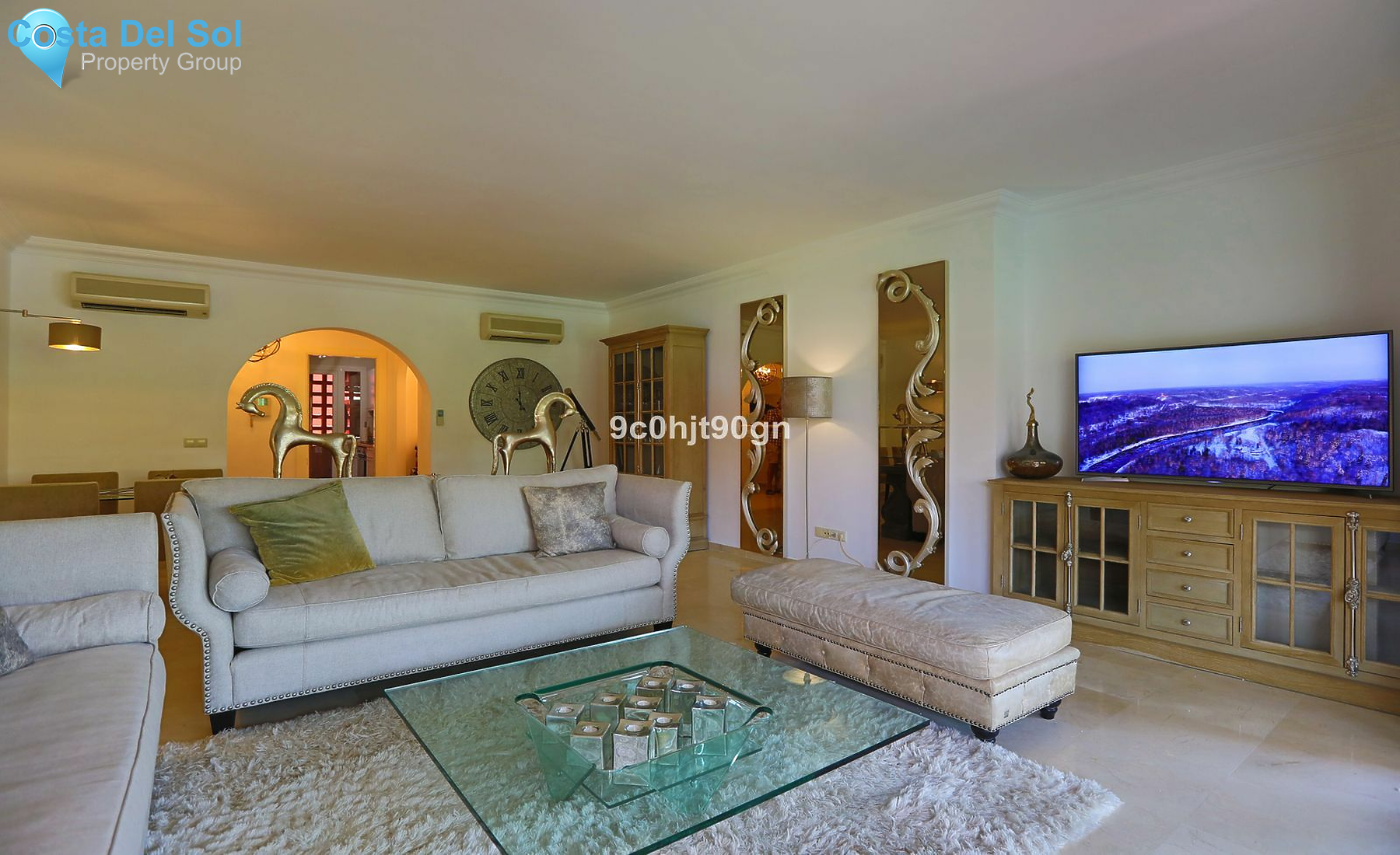 Middle Floor Apartment in Mijas Golf-1428106