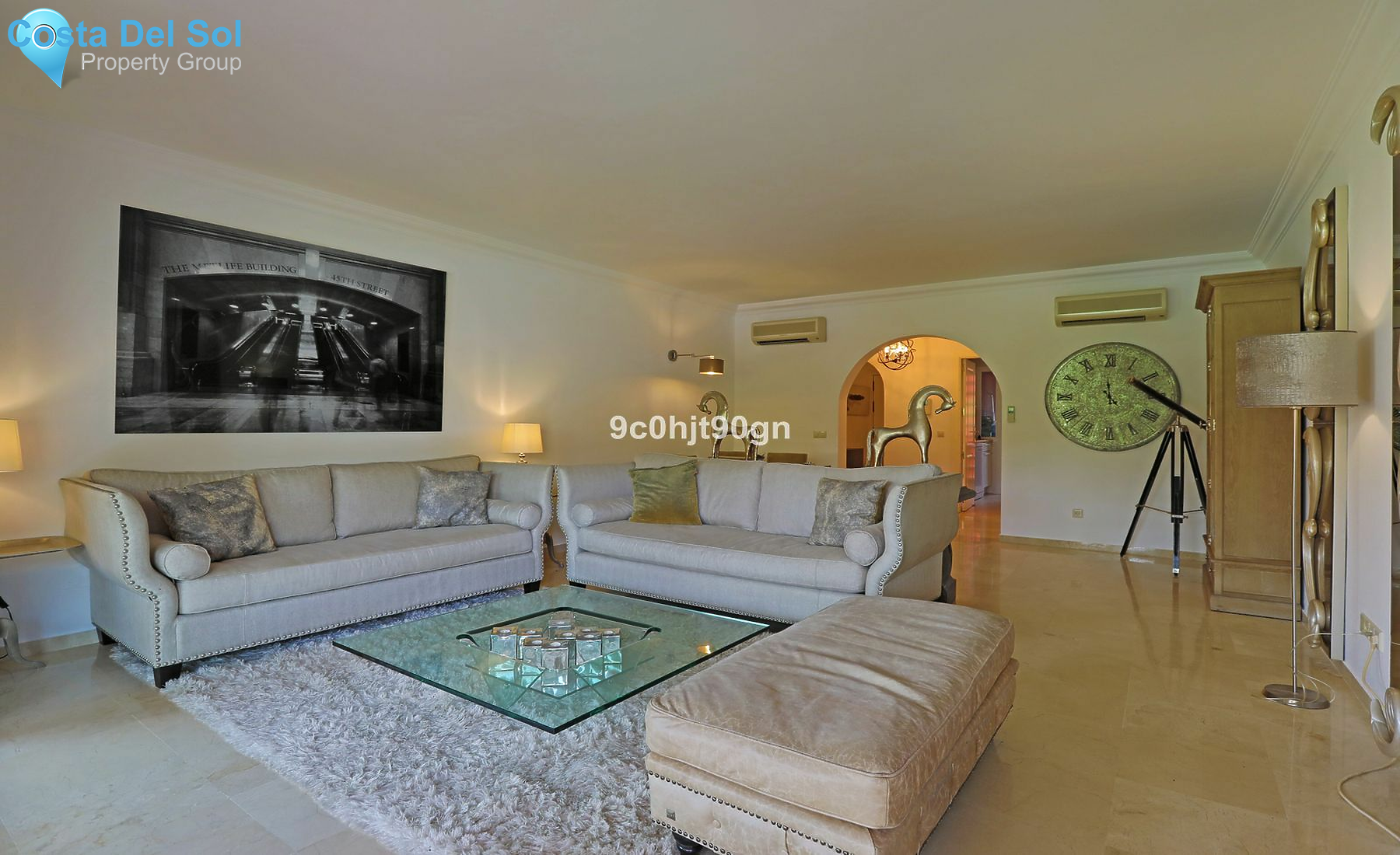 Middle Floor Apartment in Mijas Golf-1428107