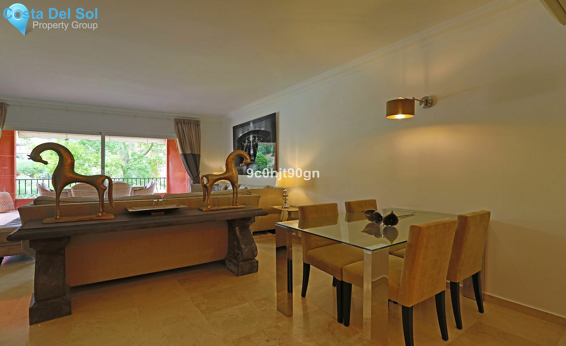 Middle Floor Apartment in Mijas Golf-1428108