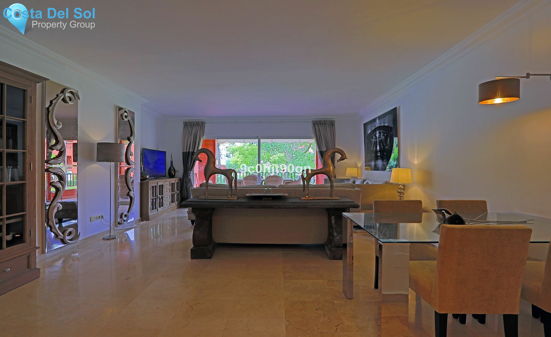 Middle Floor Apartment in Mijas Golf-1428109