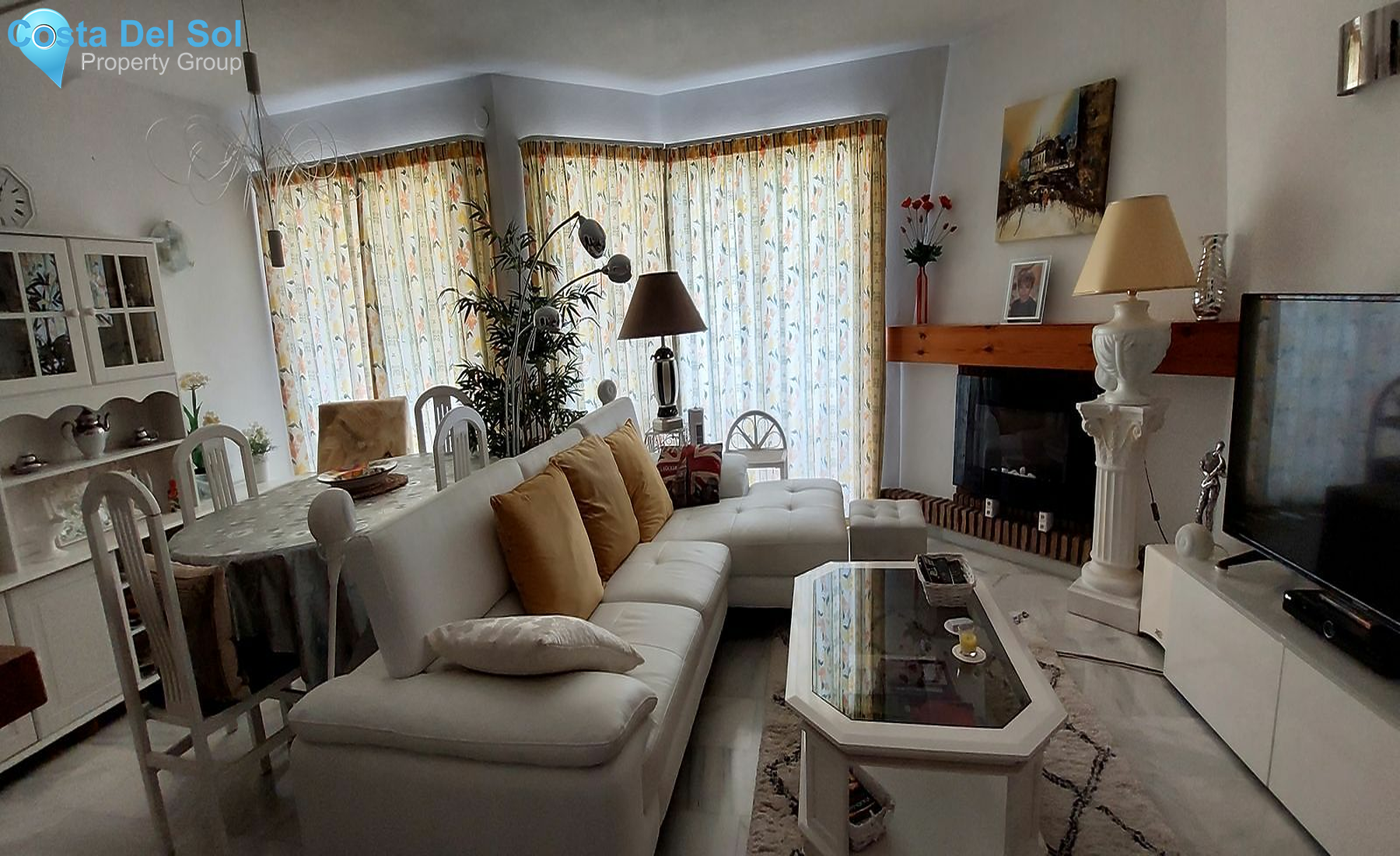 Middle Floor Apartment in Mijas Golf-1443090