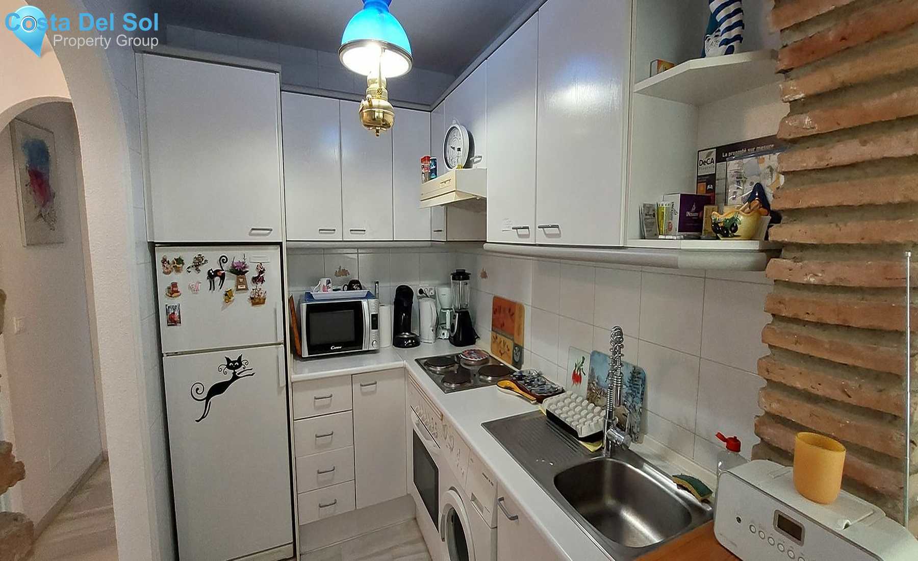 Middle Floor Apartment in Mijas Golf-1443091