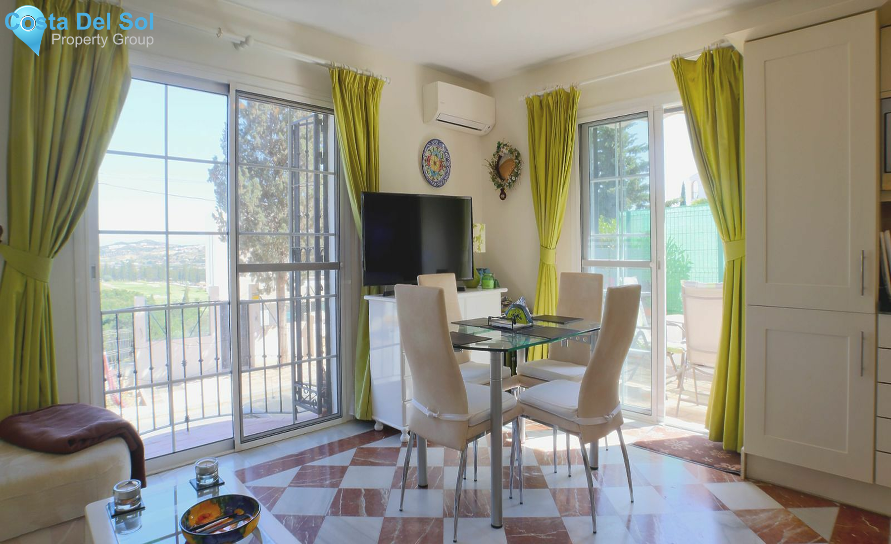Middle Floor Apartment in Mijas Golf-1443906