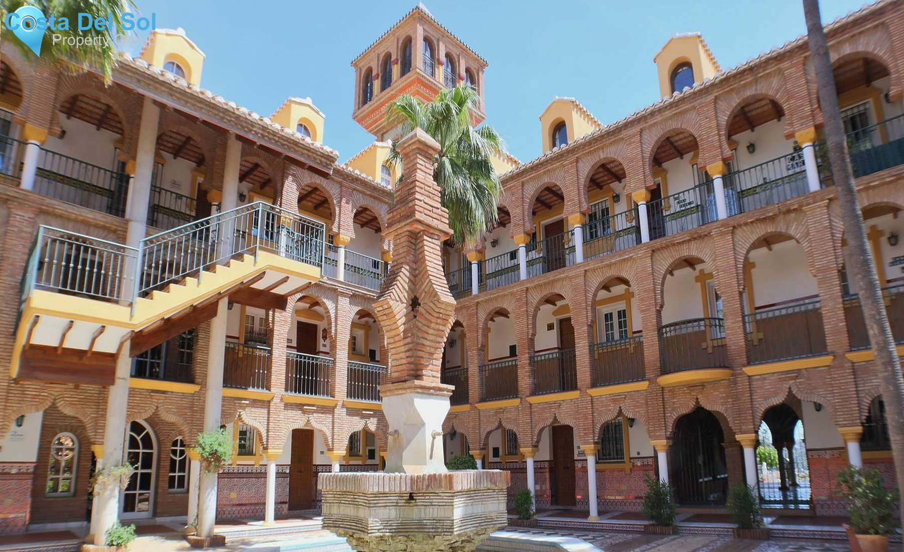 Middle Floor Apartment in Mijas Golf-1443921