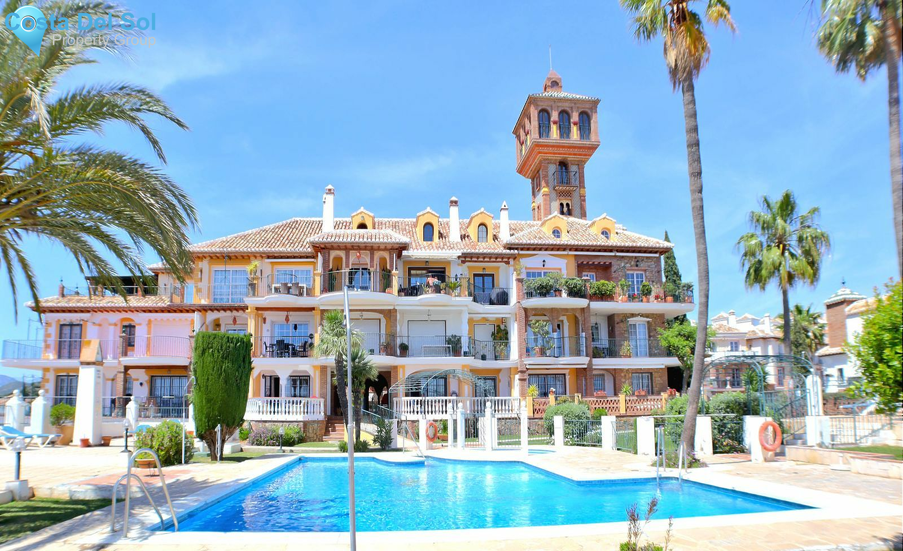 Middle Floor Apartment in Mijas Golf-1443923