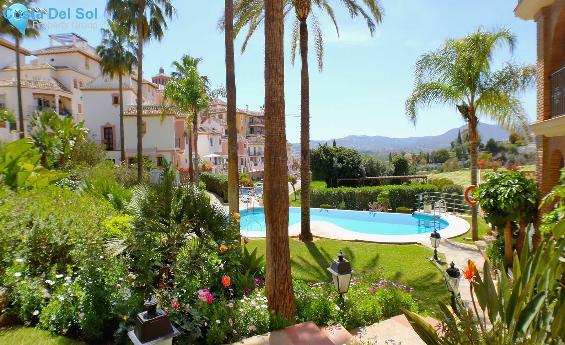 Middle Floor Apartment in Mijas Golf-1443924