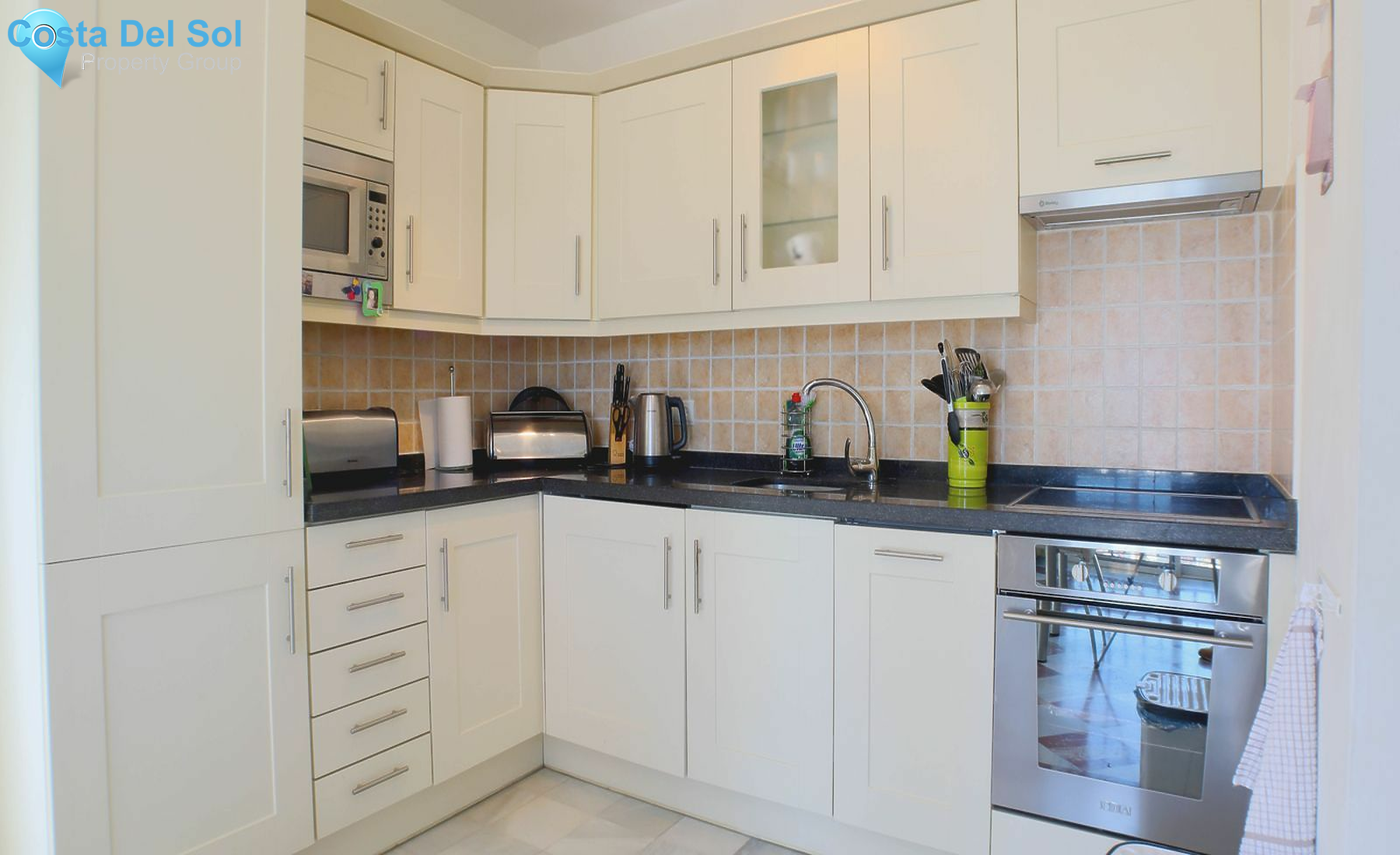 Middle Floor Apartment in Mijas Golf-1443907