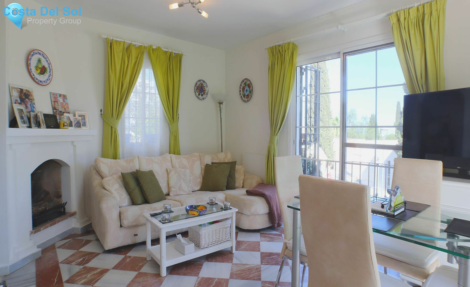 Middle Floor Apartment in Mijas Golf-1443908