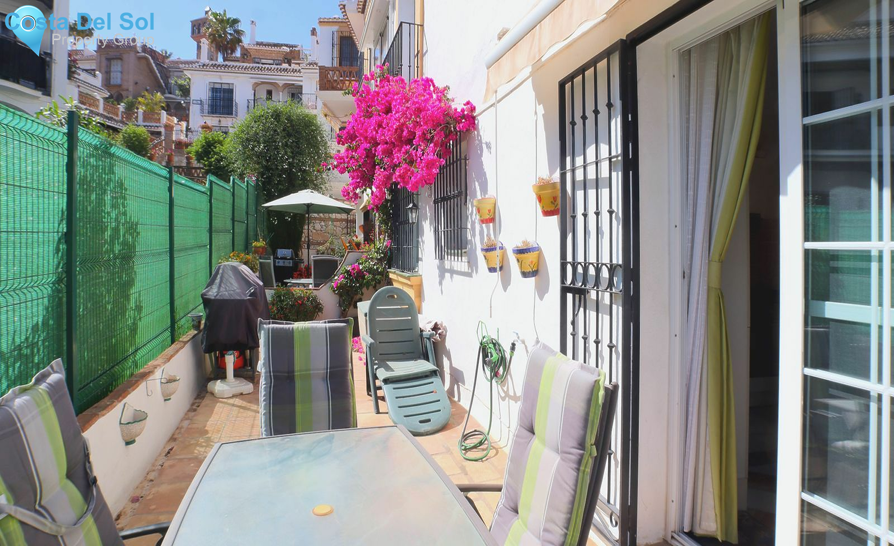Middle Floor Apartment in Mijas Golf-1443912