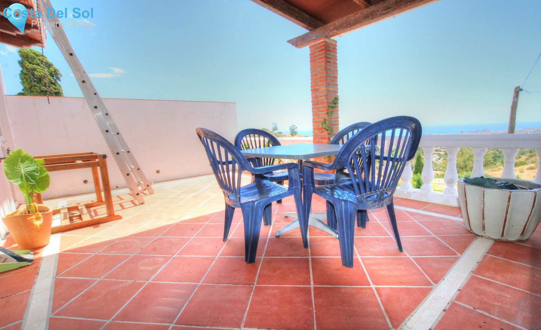 Middle Floor Apartment in Mijas-1129147