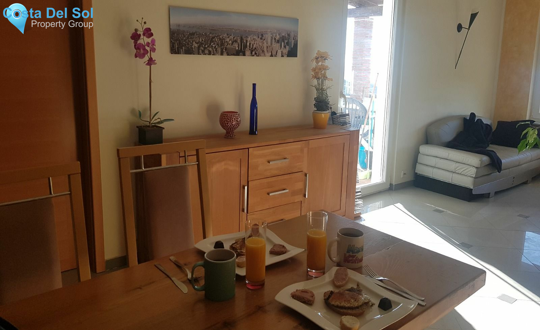 Middle Floor Apartment in Mijas-1129150