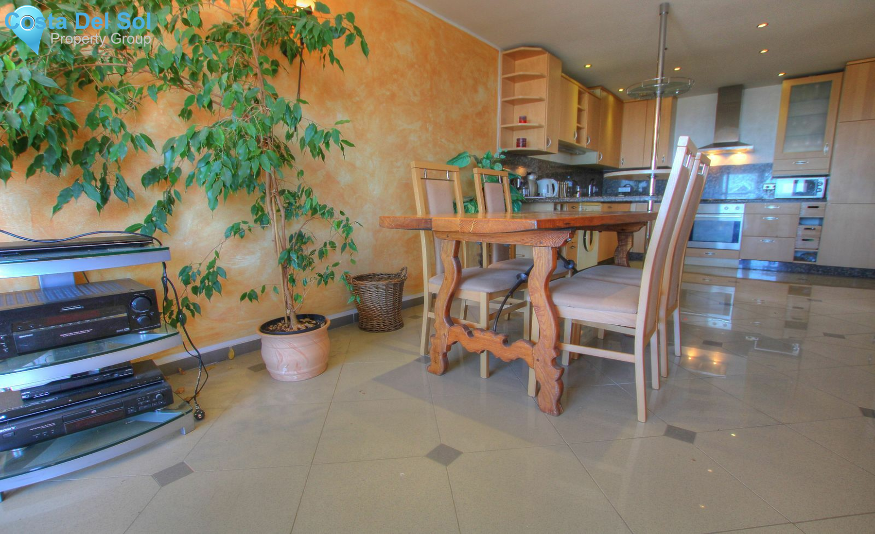 Middle Floor Apartment in Mijas-1129151