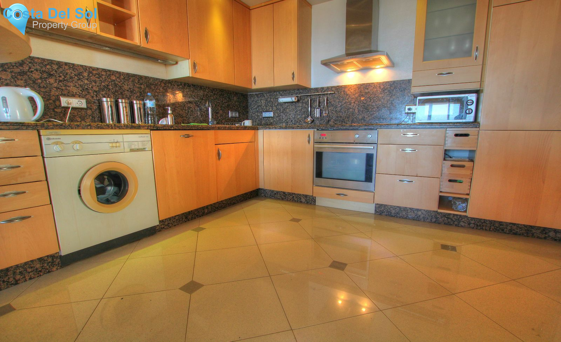 Middle Floor Apartment in Mijas-1129153
