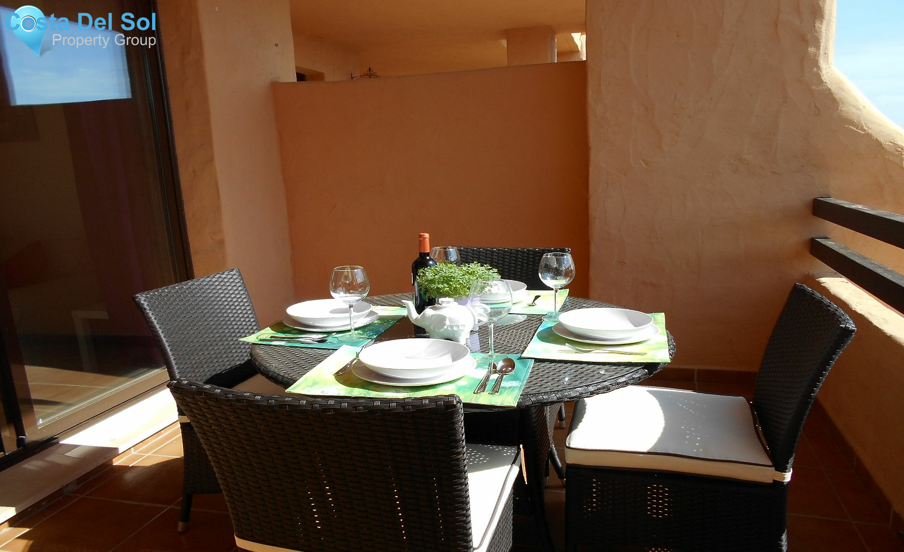 Middle Floor Apartment in Mijas-1148990