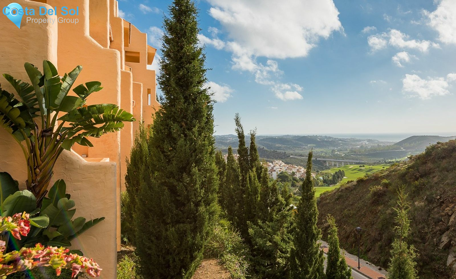 Middle Floor Apartment in Mijas-1148995