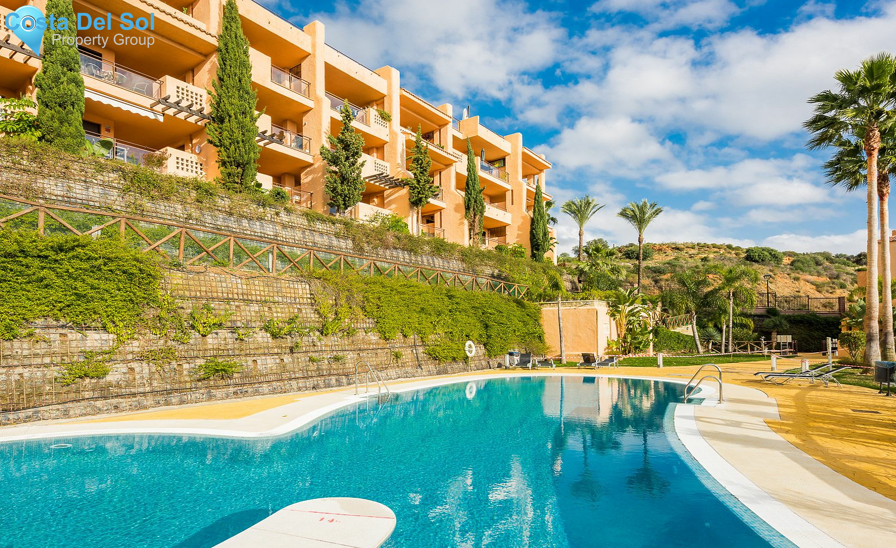 Middle Floor Apartment in Mijas-1148997