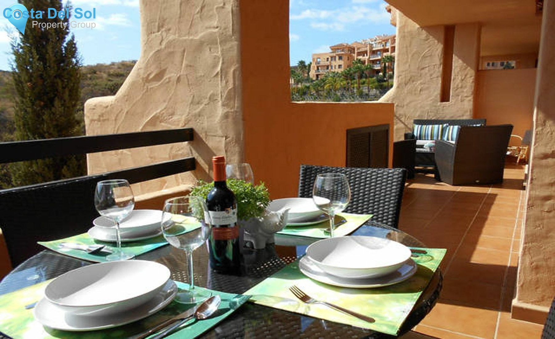 Middle Floor Apartment in Mijas-1148983