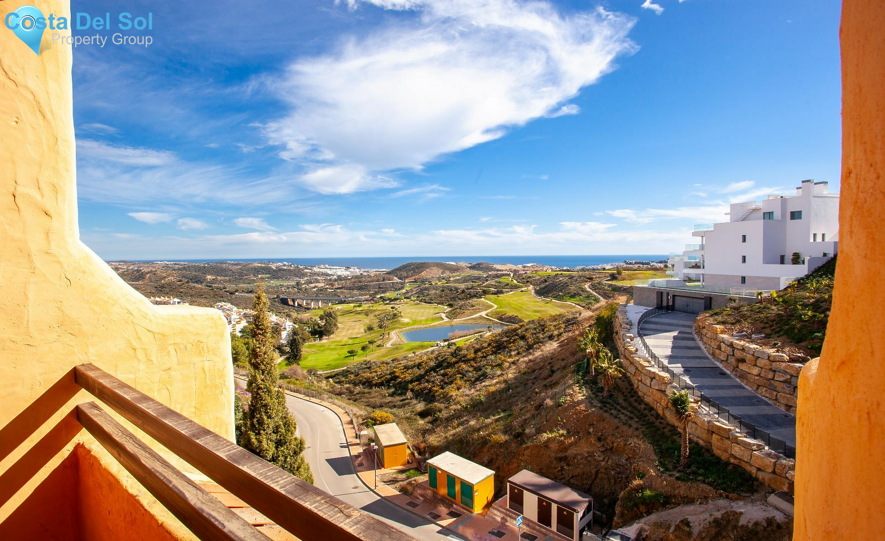 Middle Floor Apartment in Mijas-1148987