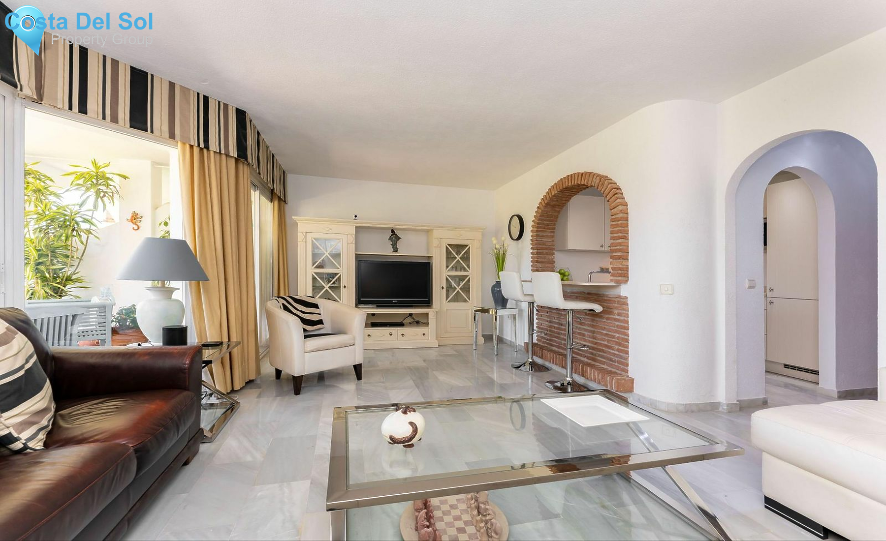 Middle Floor Apartment in Mijas-1166521
