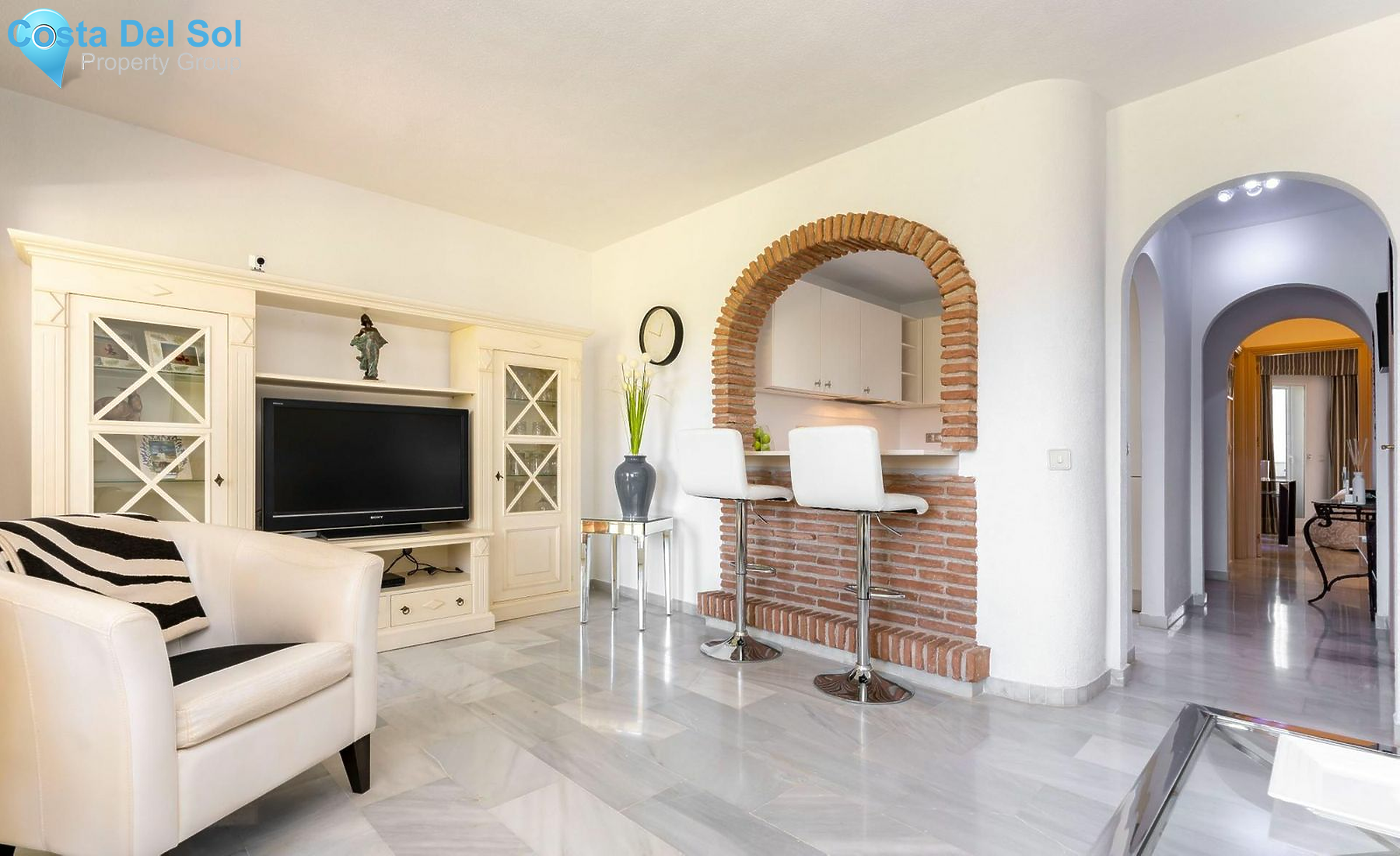 Middle Floor Apartment in Mijas-1166522