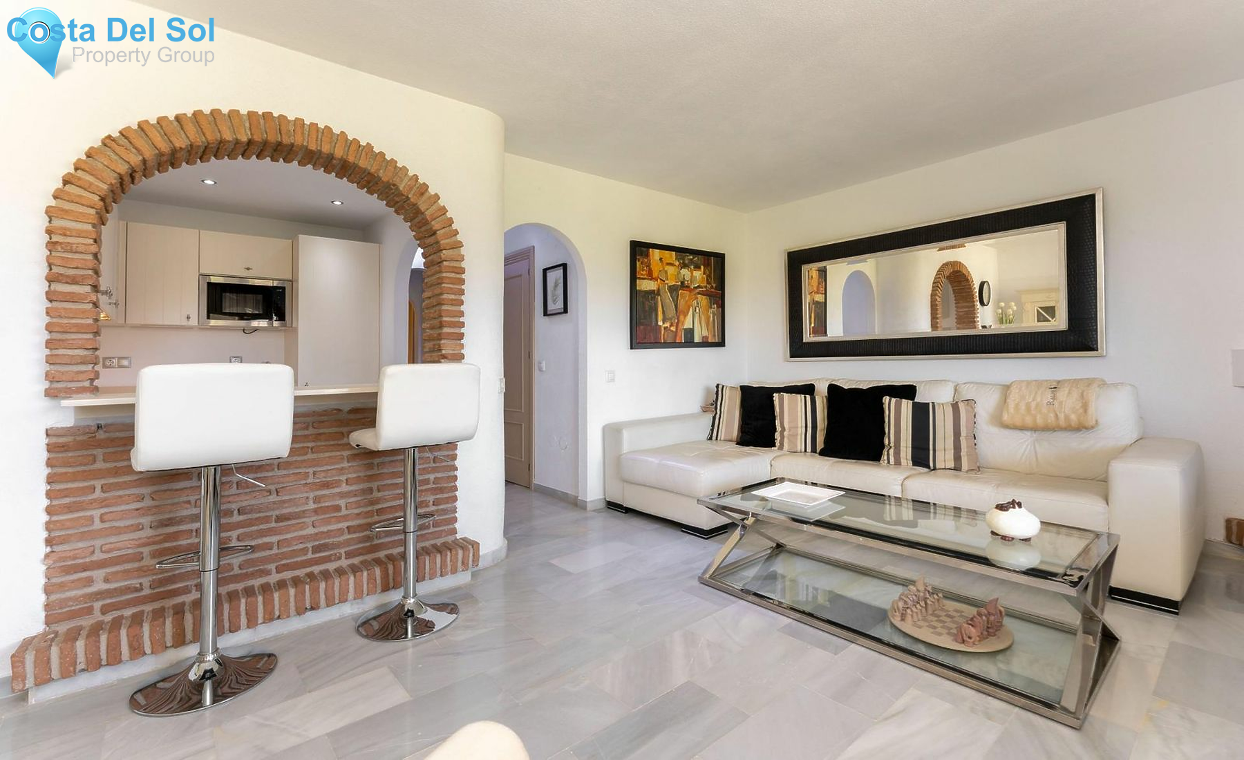 Middle Floor Apartment in Mijas-1166523