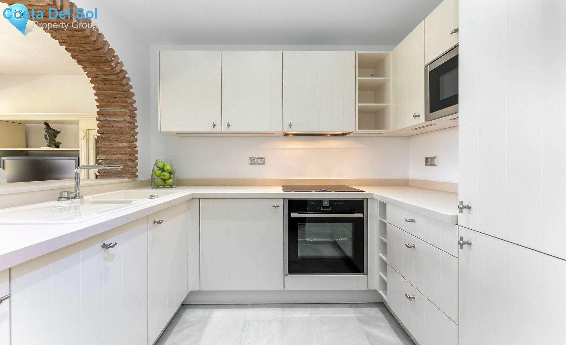 Middle Floor Apartment in Mijas-1166524