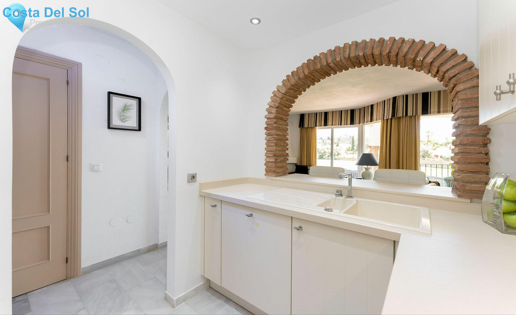 Middle Floor Apartment in Mijas-1166525