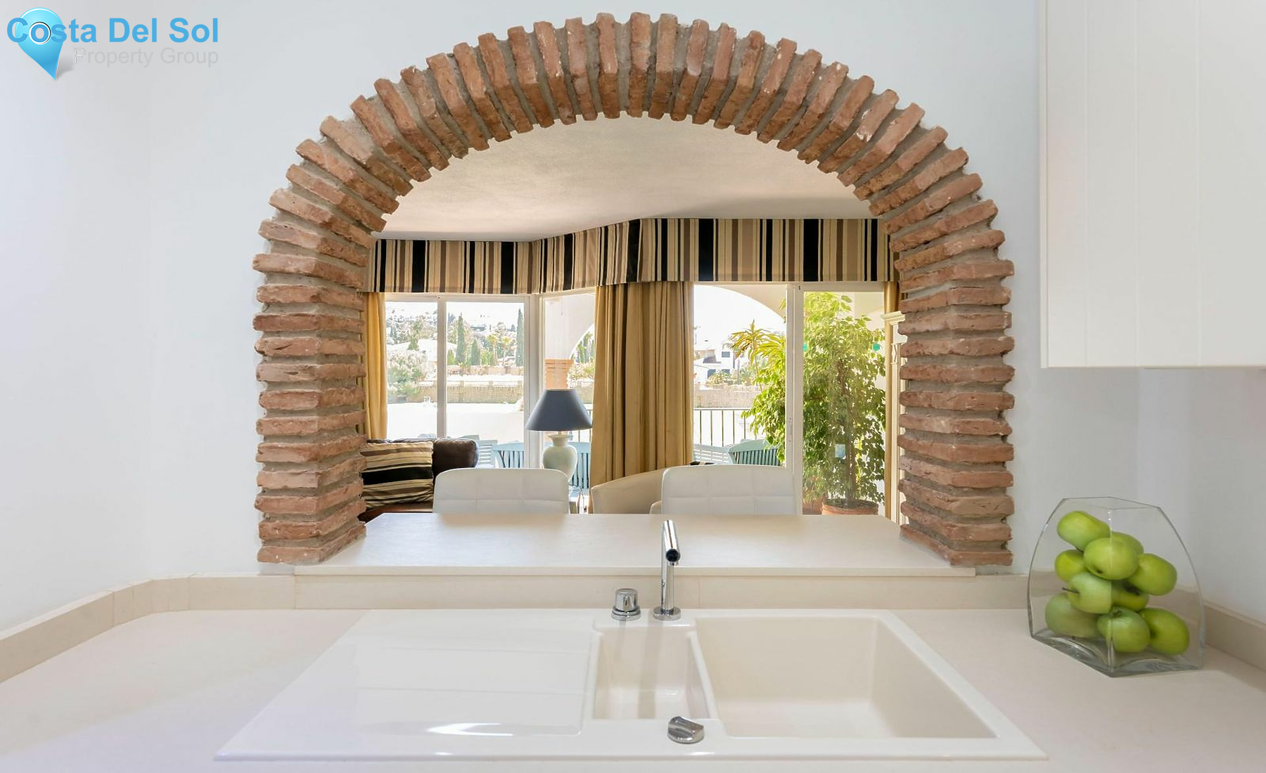 Middle Floor Apartment in Mijas-1166527