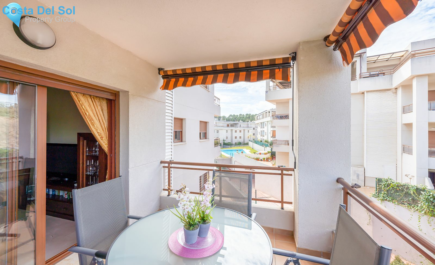Middle Floor Apartment in Mijas-1207541
