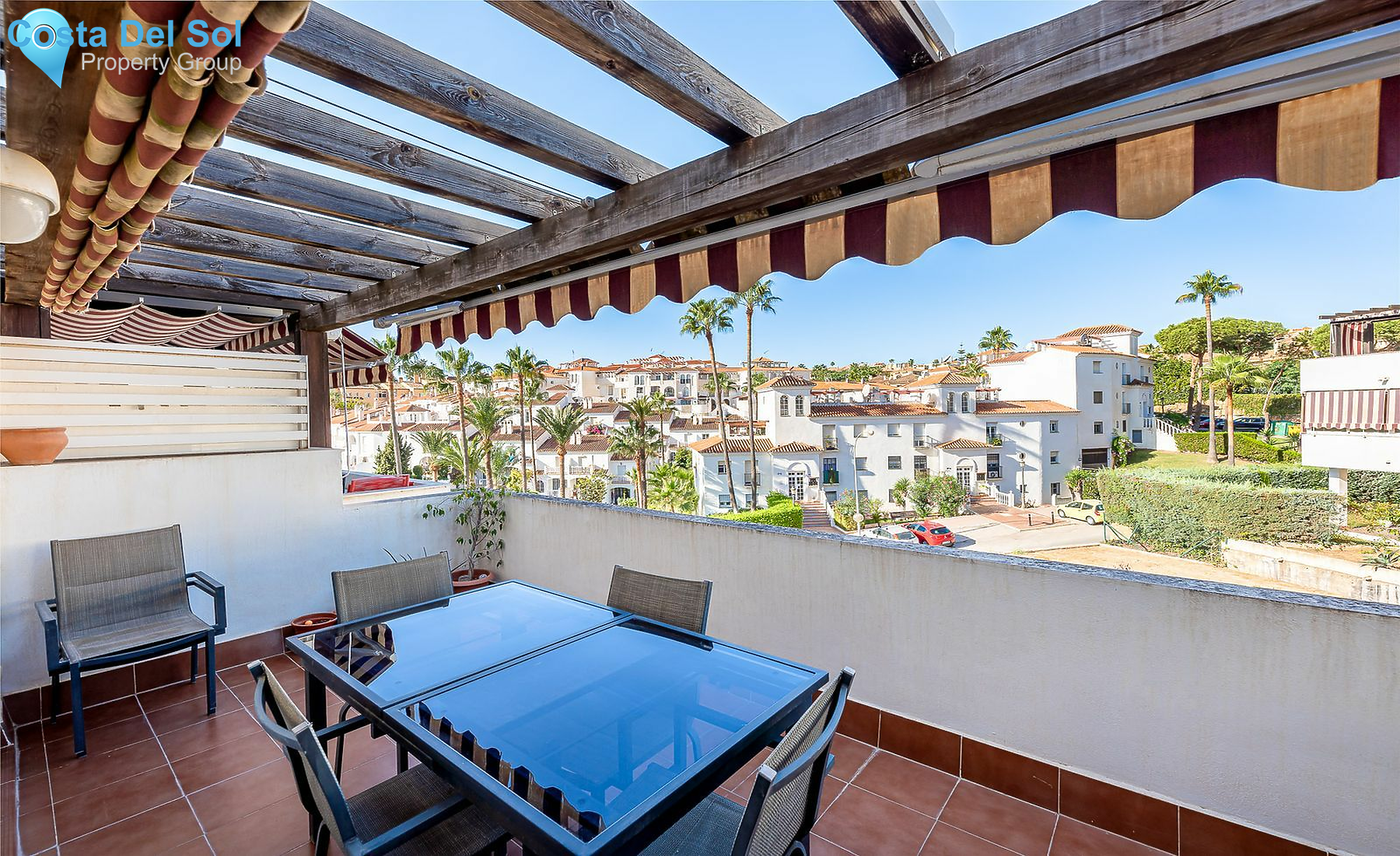 Middle Floor Apartment in Mijas-1518836