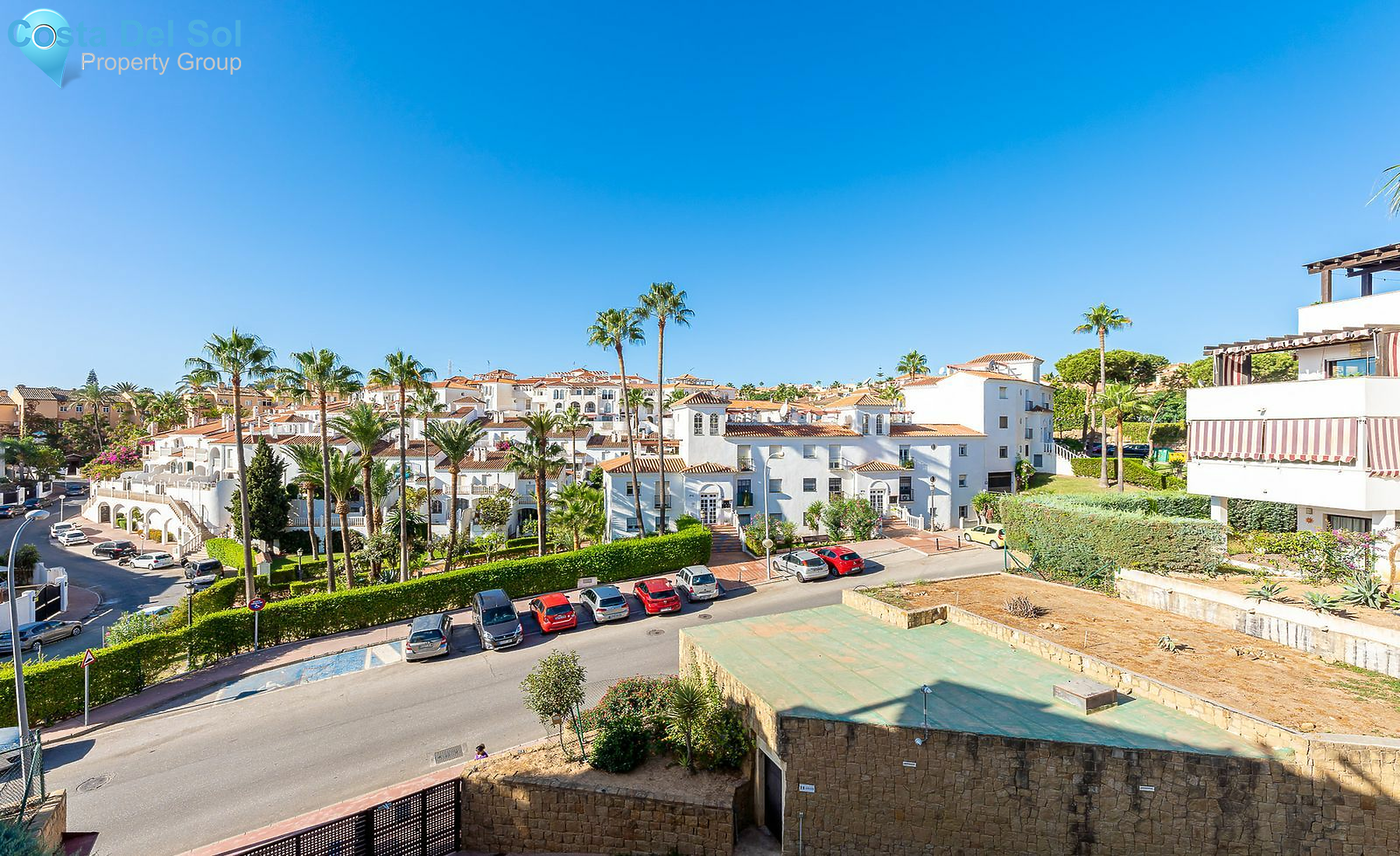 Middle Floor Apartment in Mijas-1518838