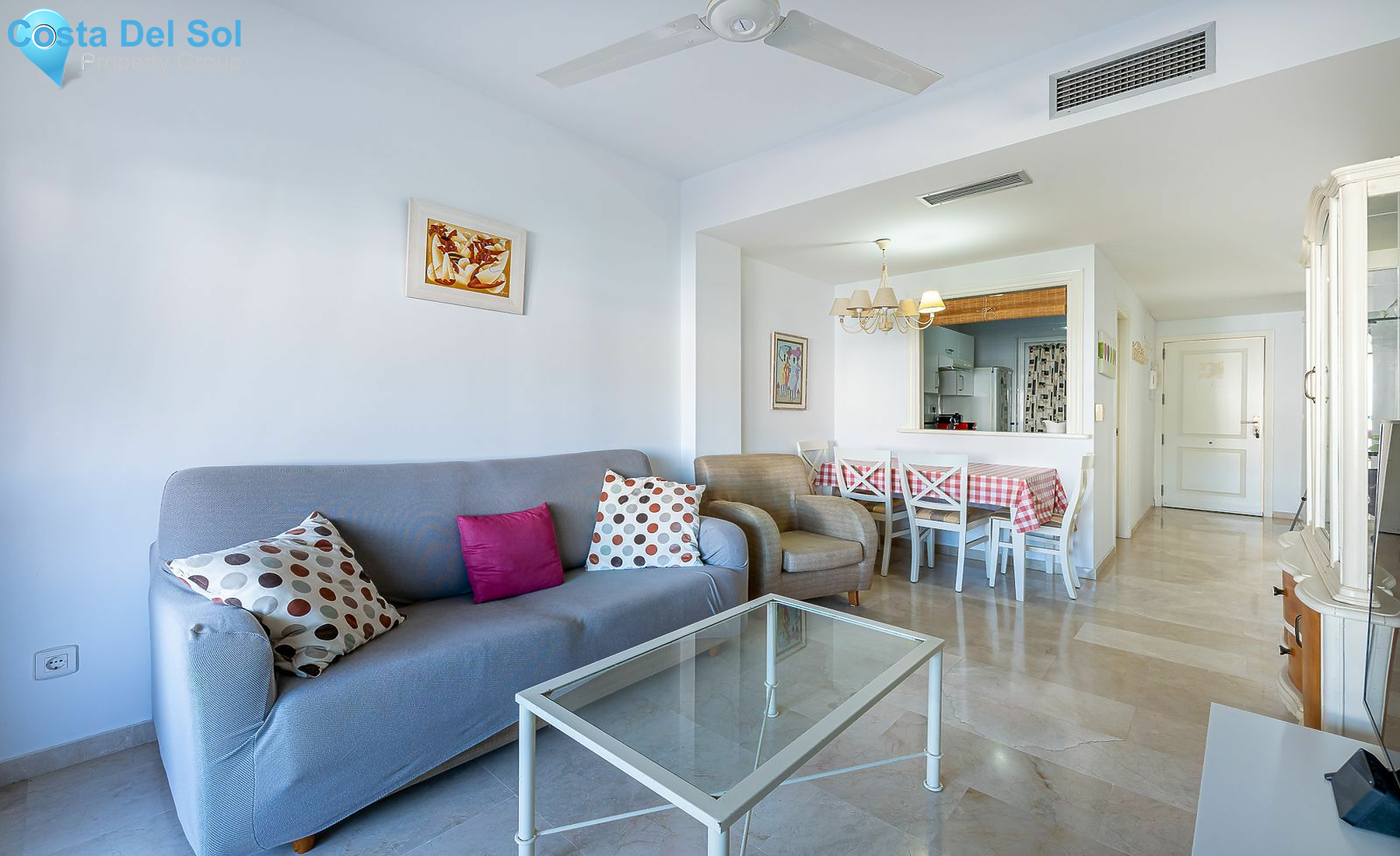Middle Floor Apartment in Mijas-1518823