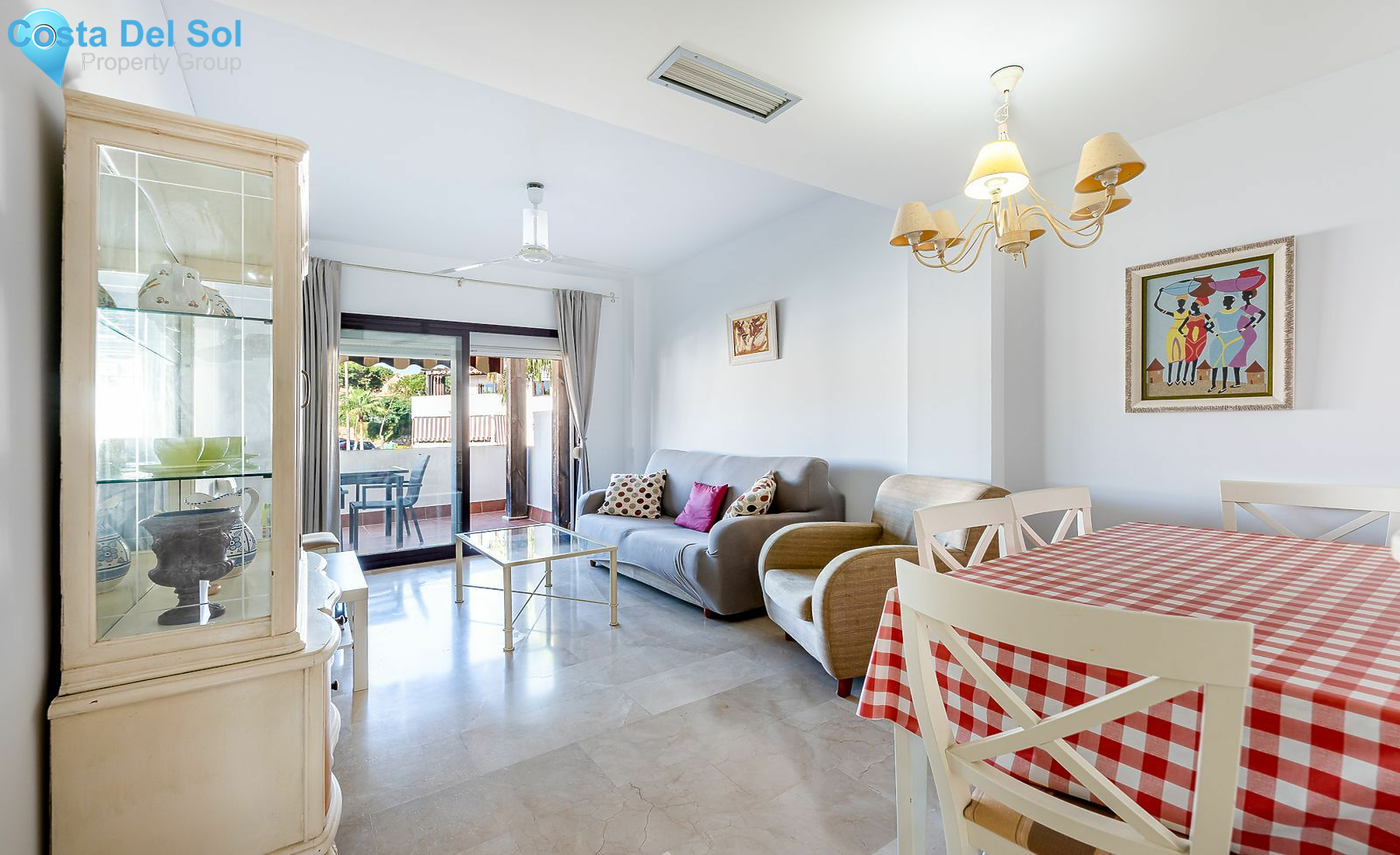Middle Floor Apartment in Mijas-1518825
