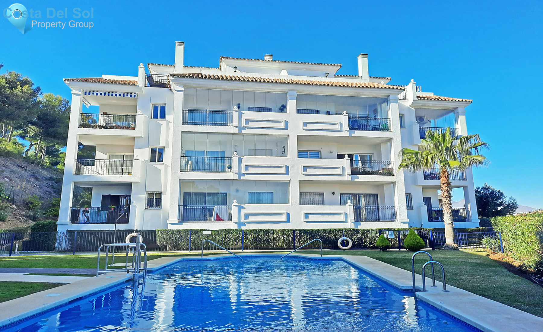 Middle Floor Apartment in Miraflores-1237346