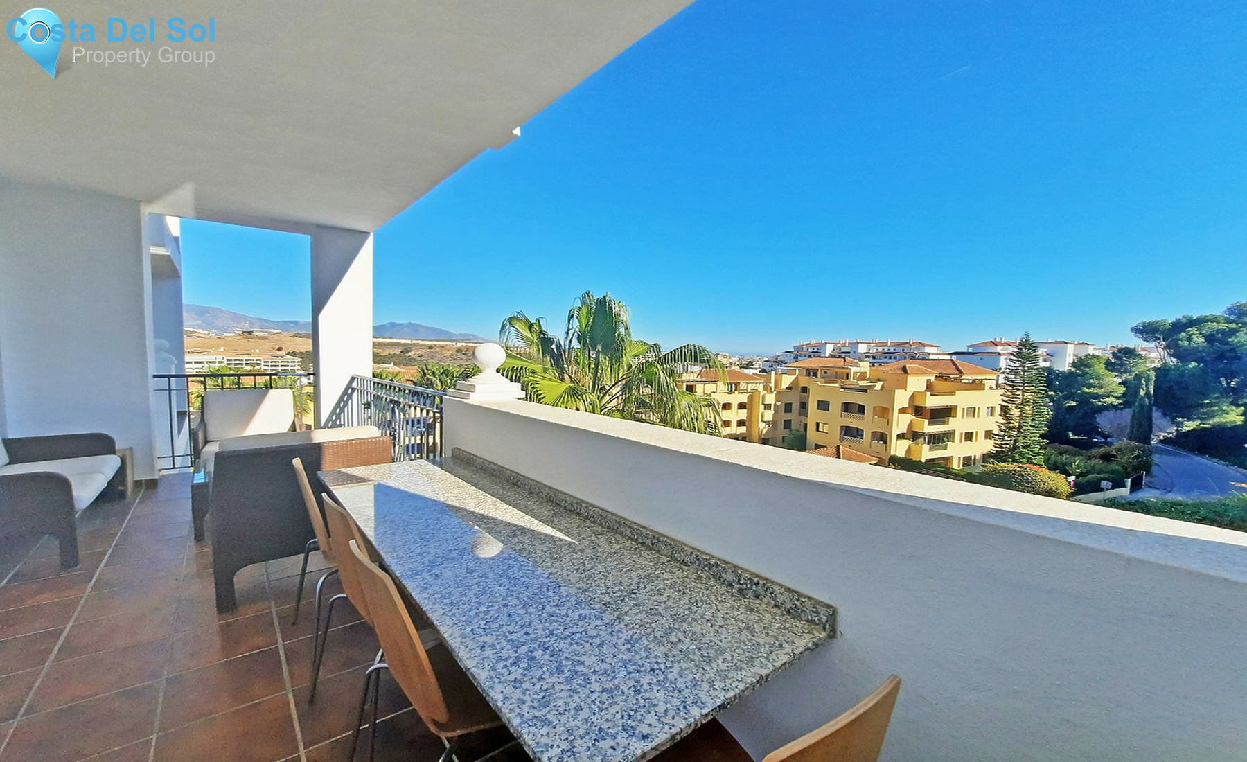 Middle Floor Apartment in Miraflores-1237347