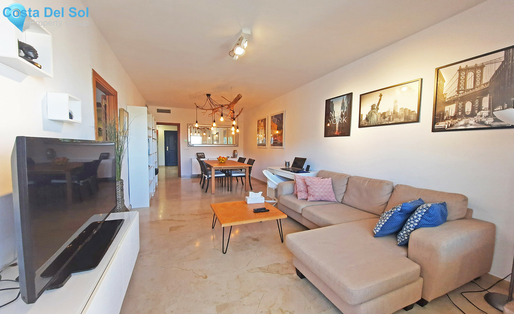 Middle Floor Apartment in Miraflores-1237352