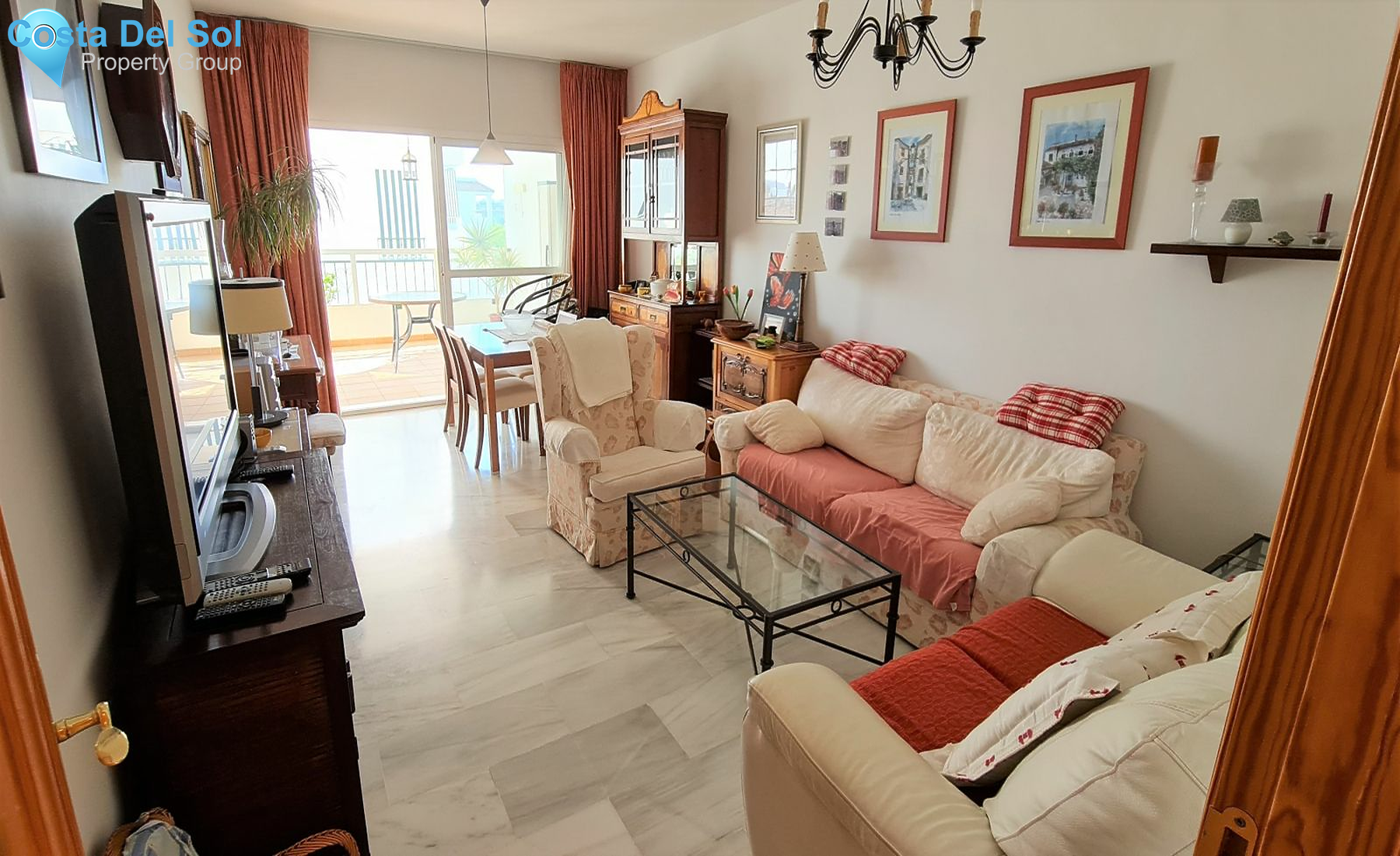 Middle Floor Apartment in Miraflores-1161265